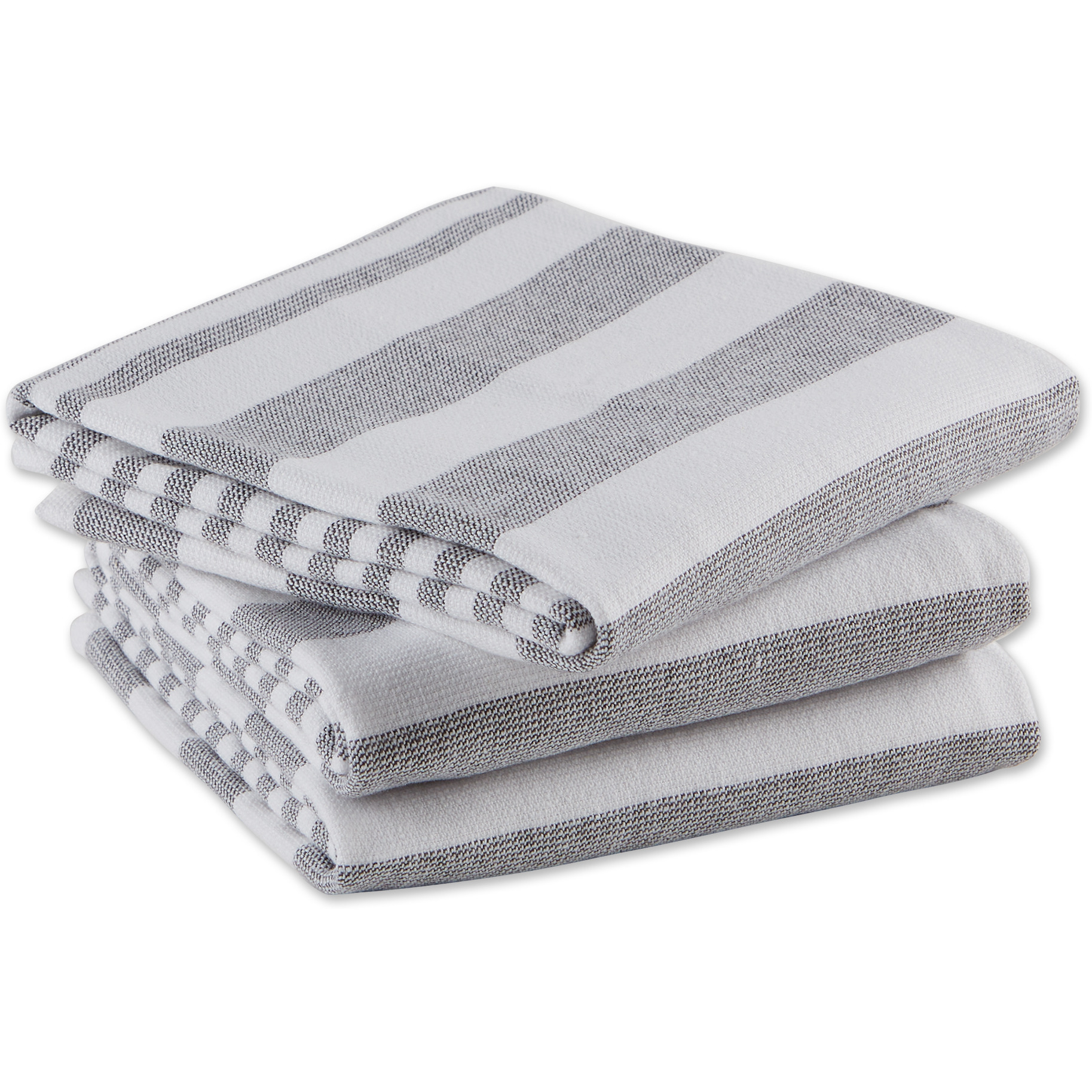 MINERAL FRENCH TERRY NAUTICAL STRIPE DISHTOWEL 3 PIECE