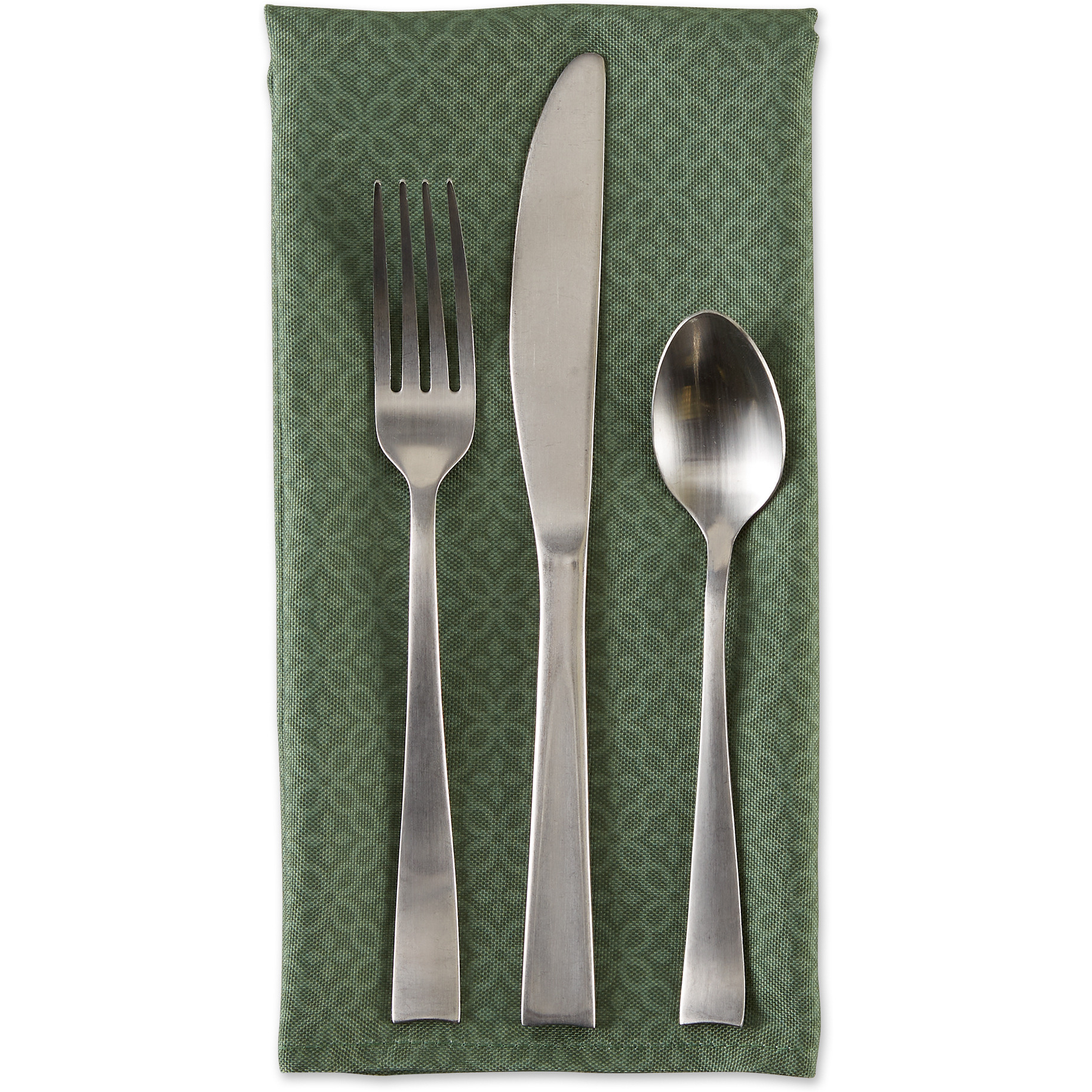DII Artichoke Tonal Lattice Print Outdoor Napkin (Set of 6)