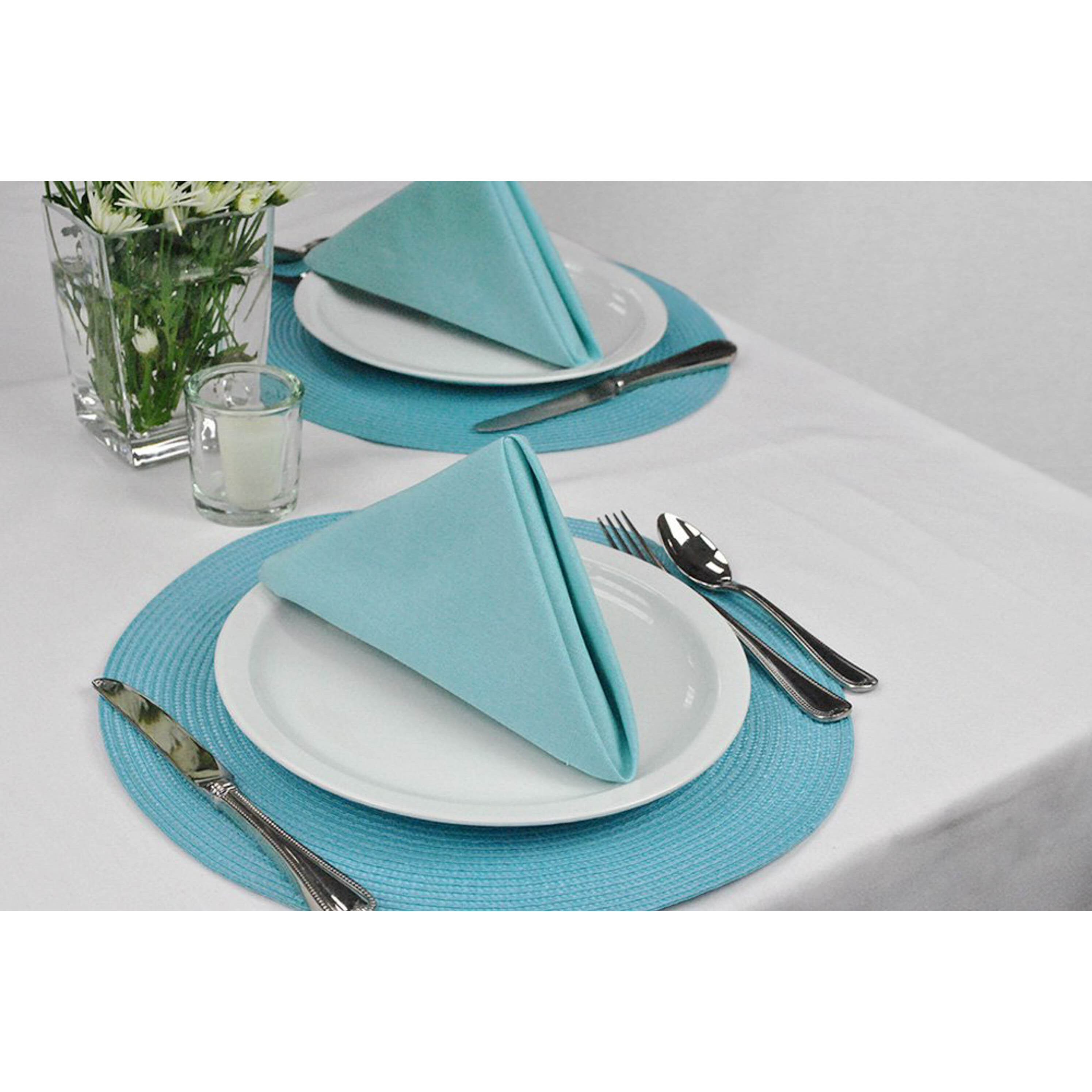 DII Aqua Napkin (Set of 6)