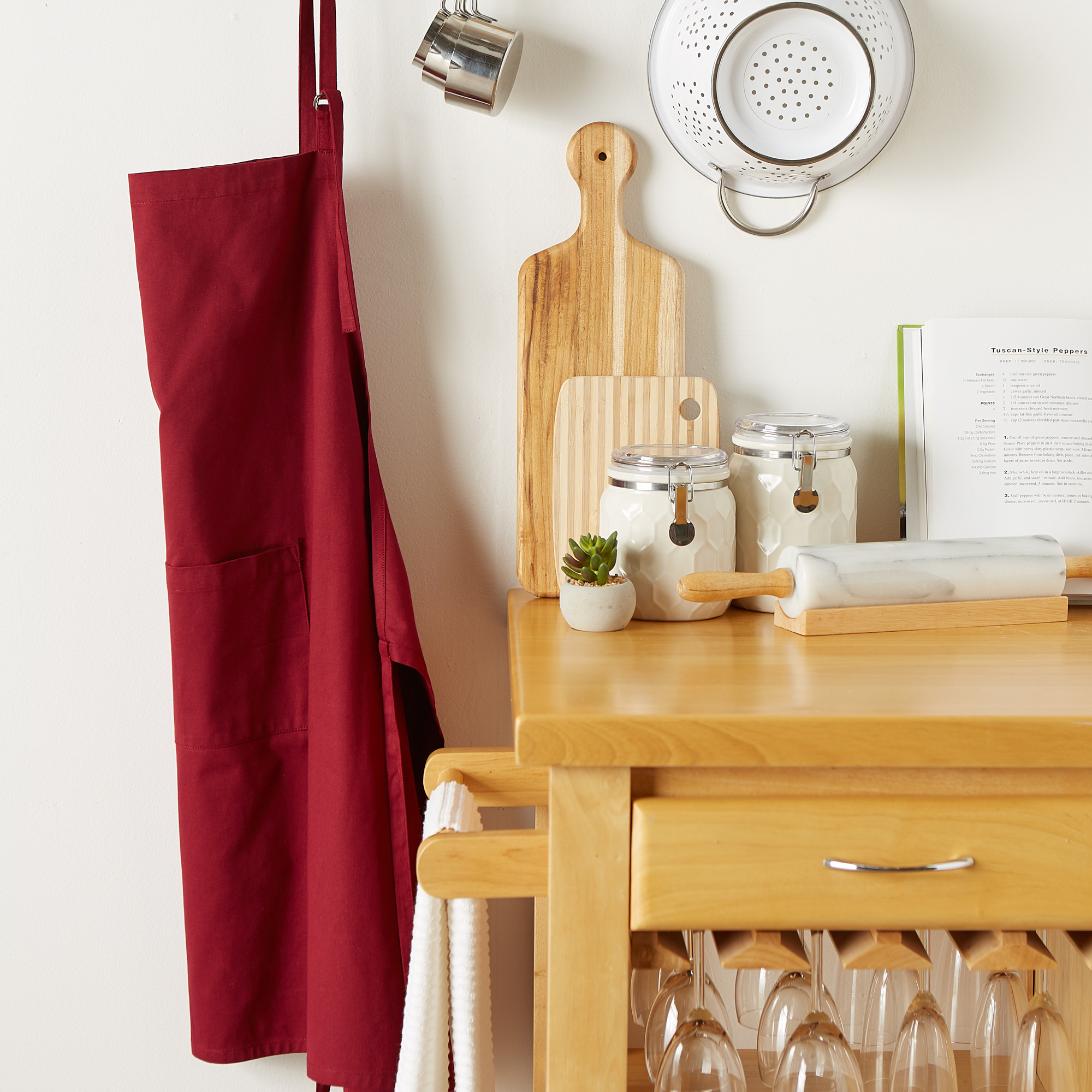 DII Wine XL Chef Apron