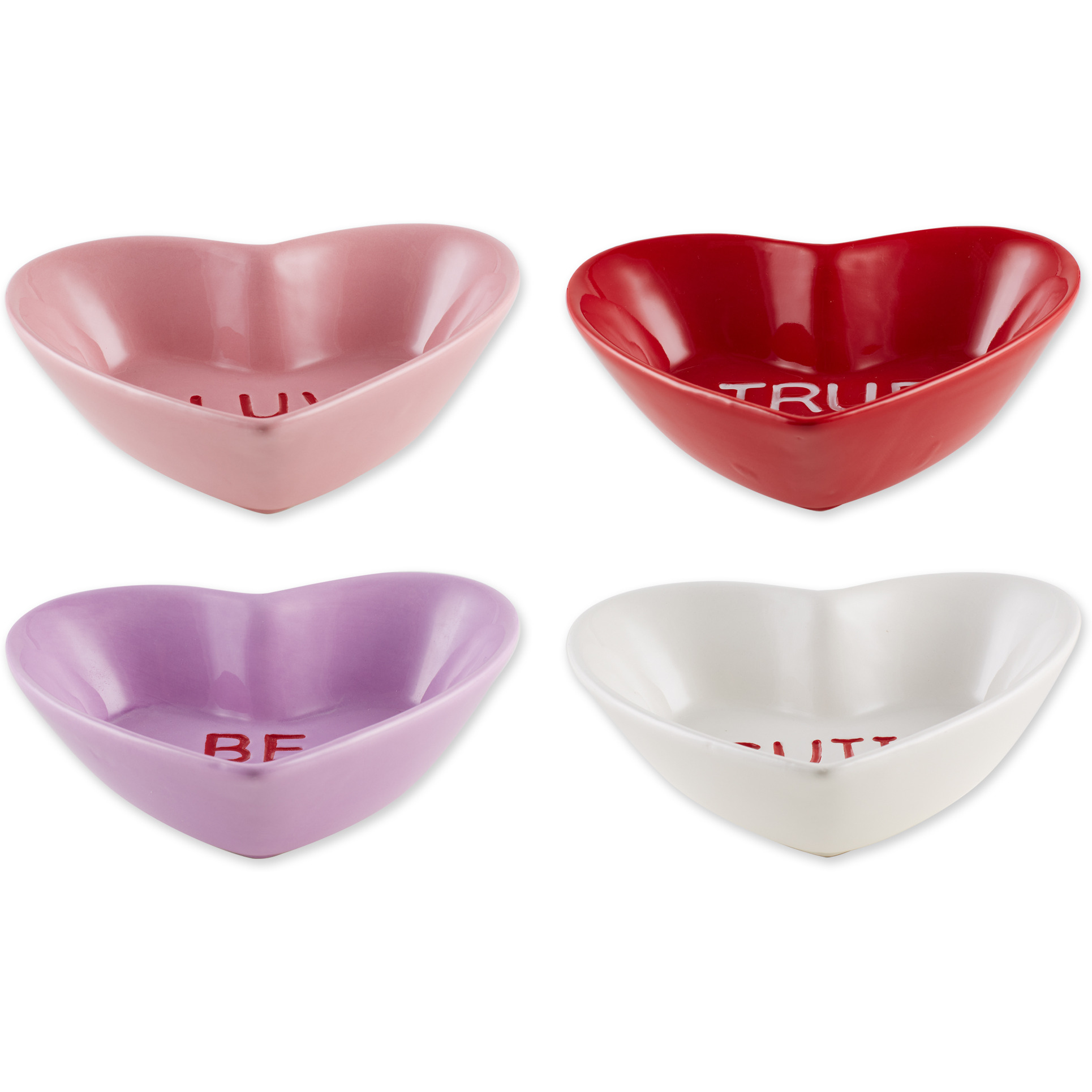 DII Sweet Talk Candy Bowls (Set of 4)