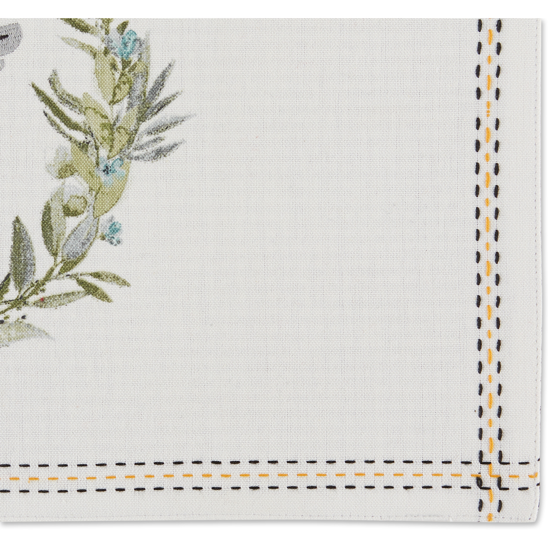 DII Bee Kind Reversible Embellished Placemat (Set of 4)