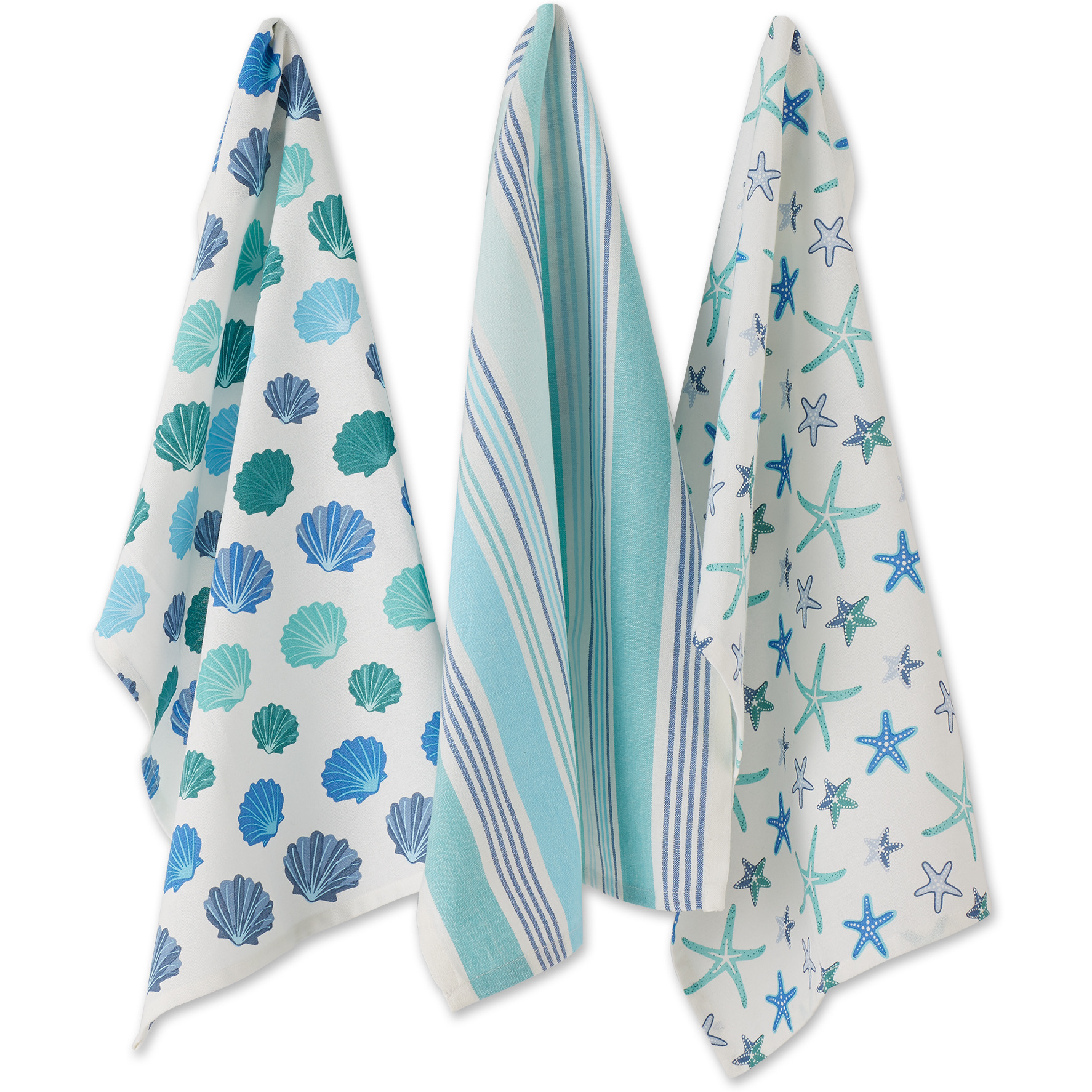 DII Beach Comber Dishtowel 3 Piece