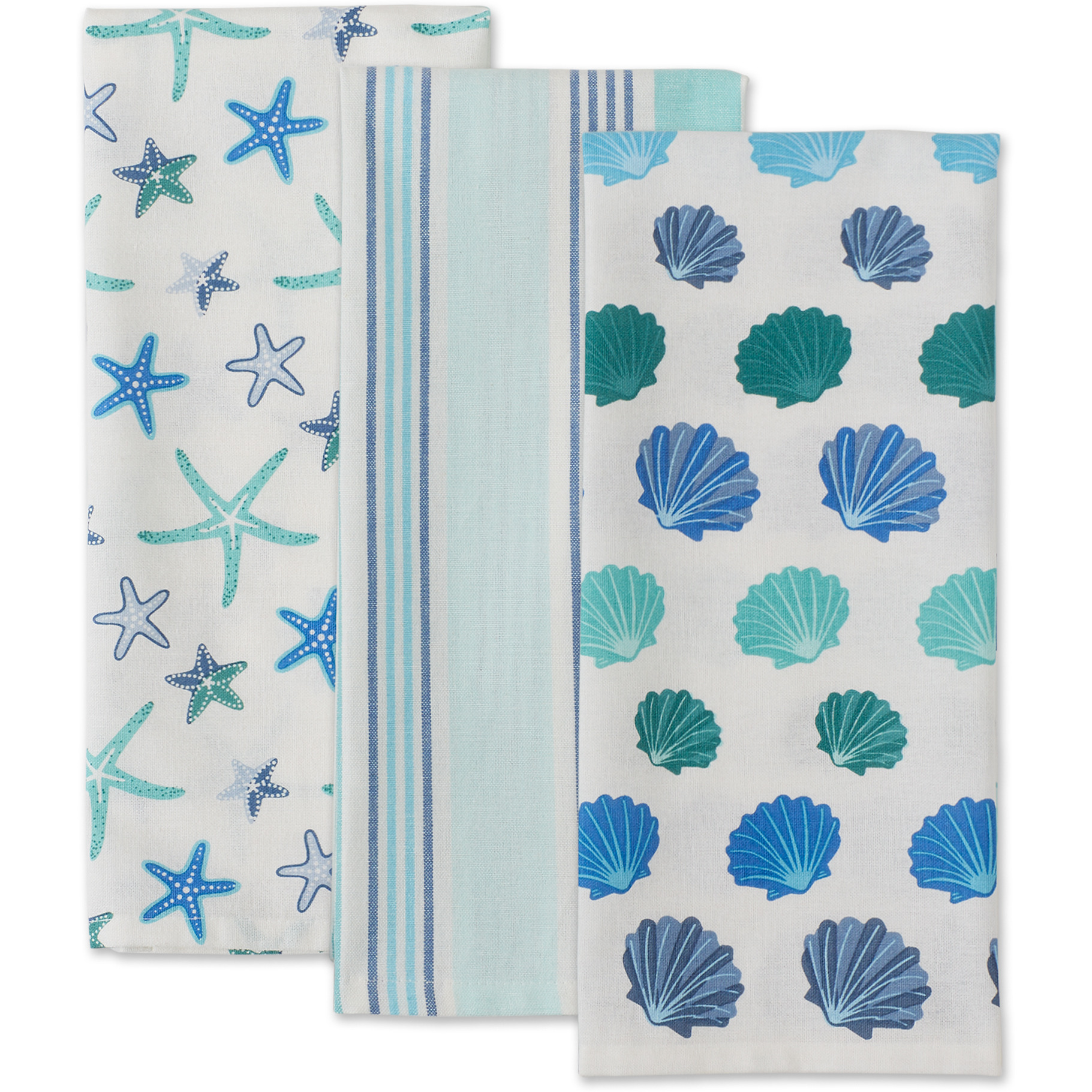 DII Beach Comber Dishtowel 3 Piece