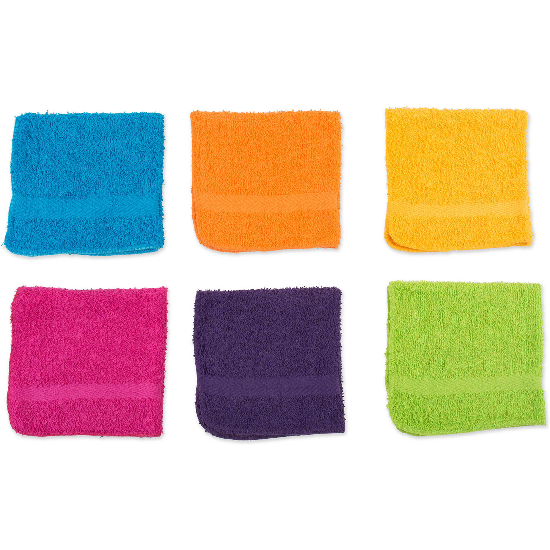 J&M Brights Washcloth (Set of 24)