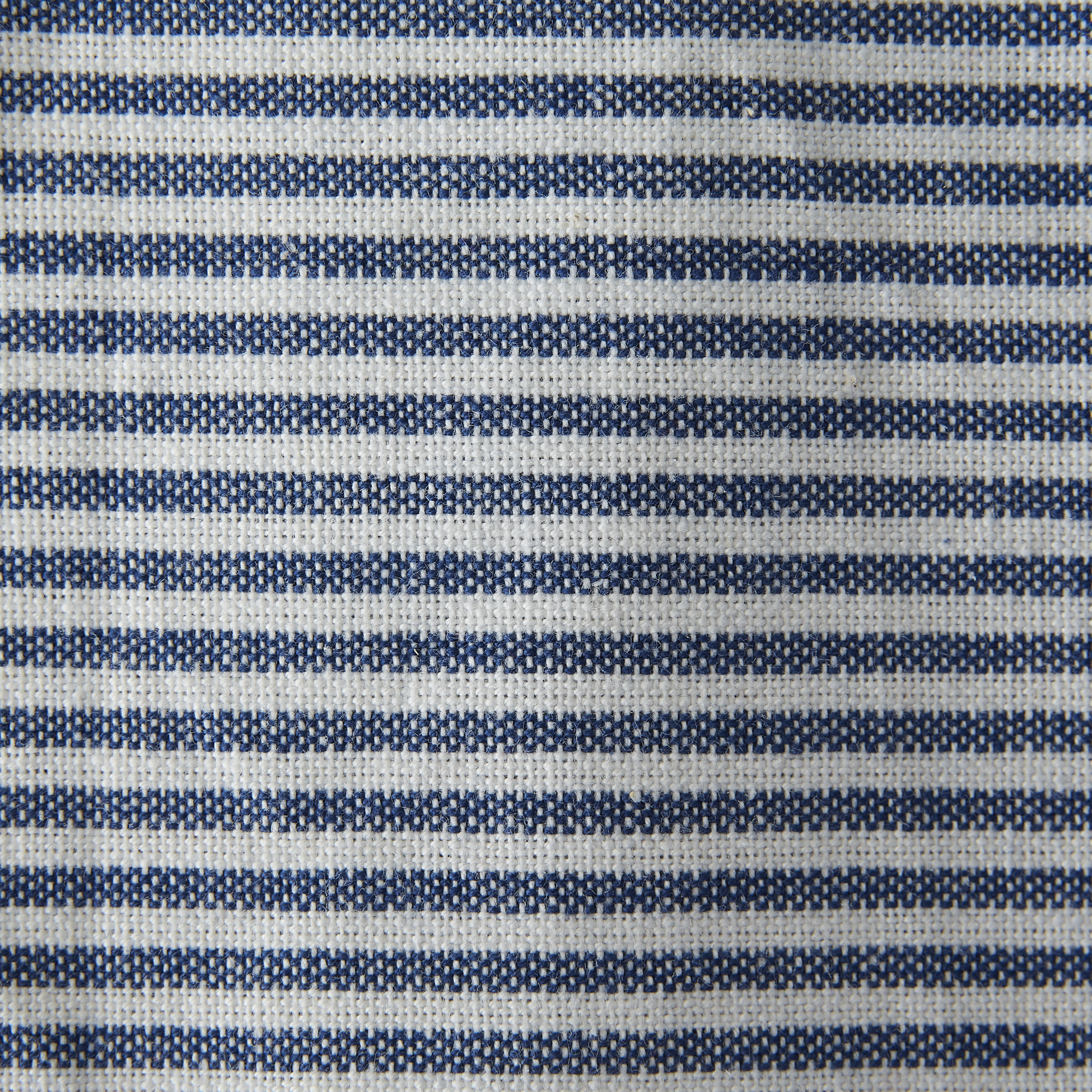DII Navy/Off White Dishtowel Set