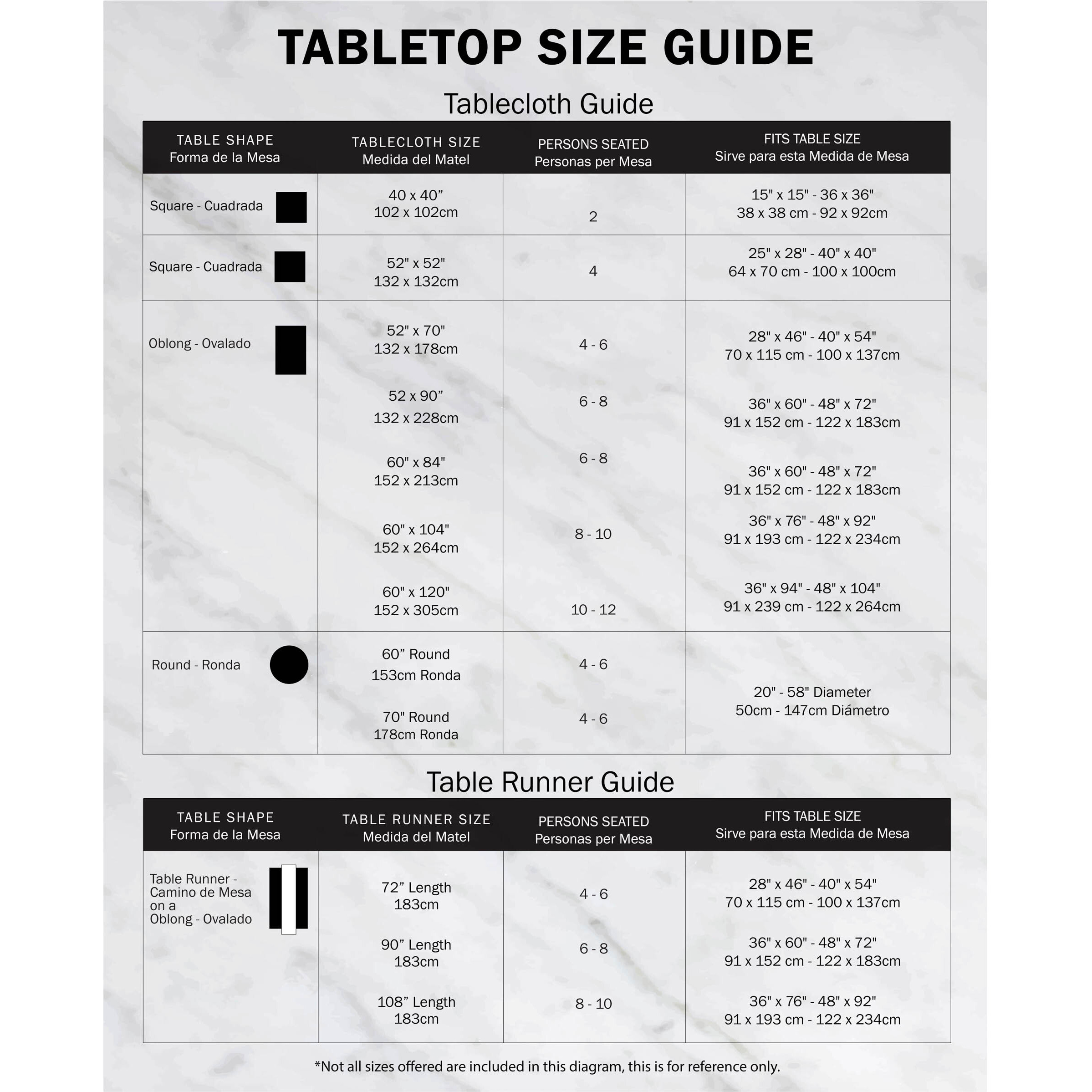 DII Gray/White Reversible Gingham/Buffalo Check Table Runner 14x72