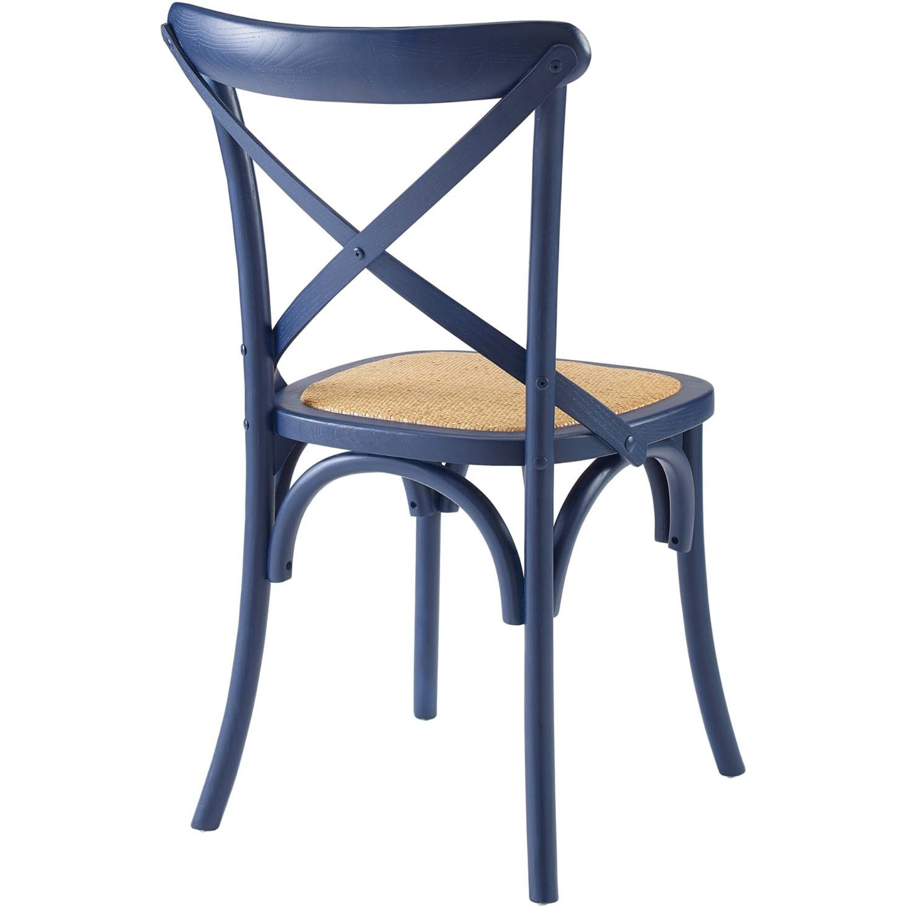 Gear Dining Side Chair Midnight Blue