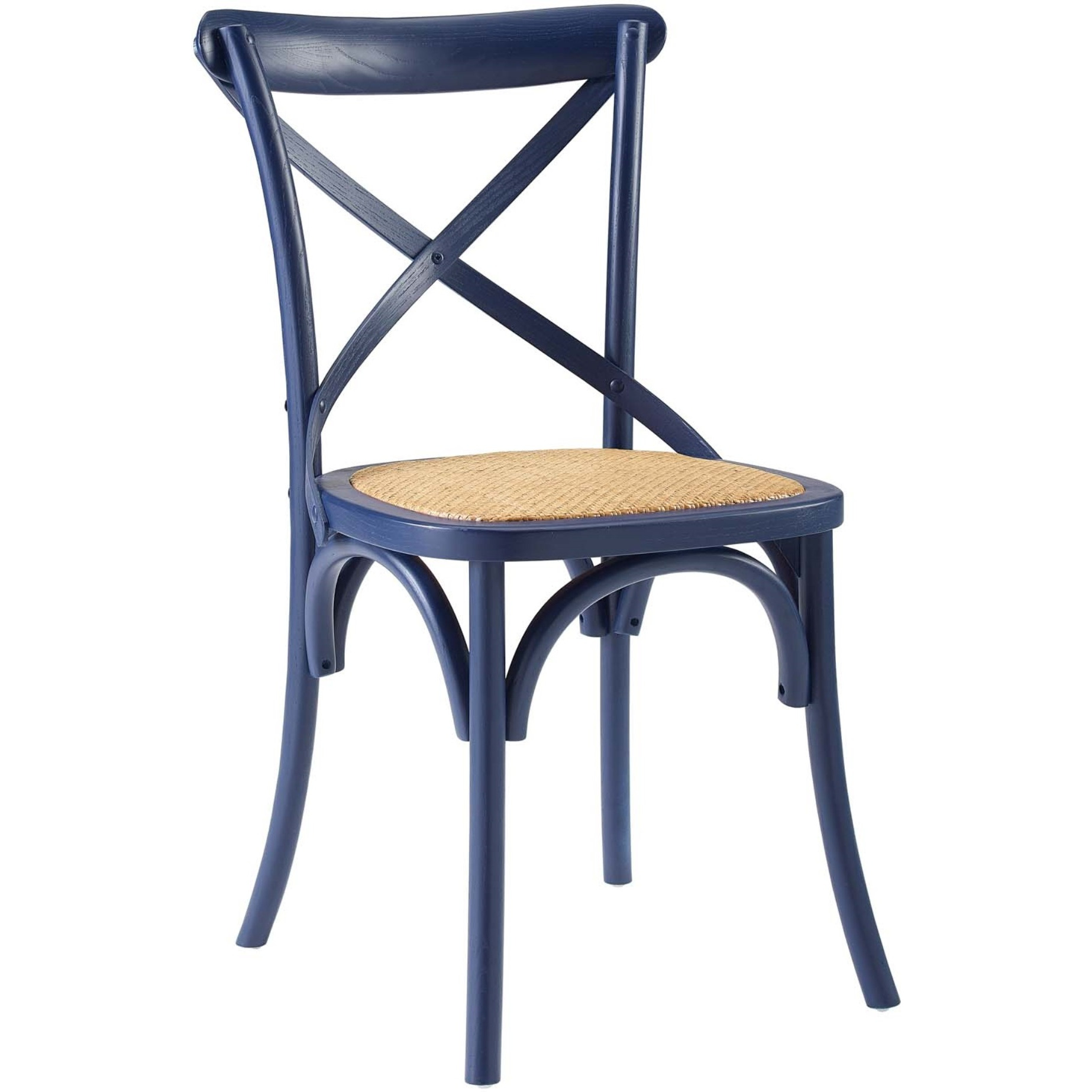 Gear Dining Side Chair Set of 2 Midnight Blue