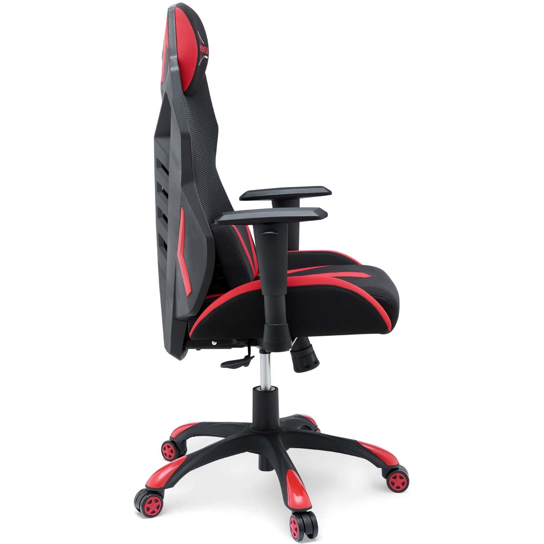 Speedster Mesh Gaming Computer Chair Black Red