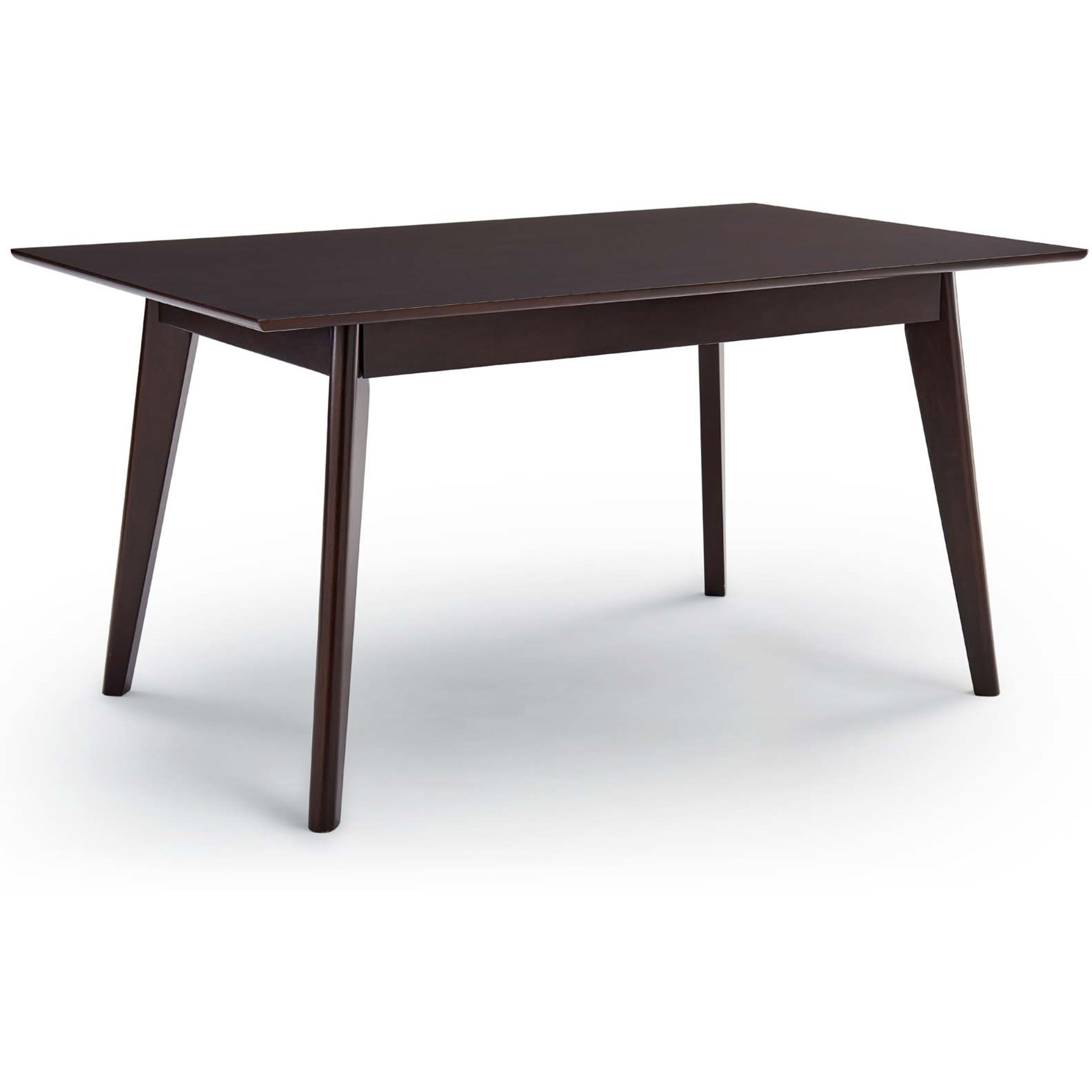 Oracle 59" Rectangle Dining Table Cappuccino
