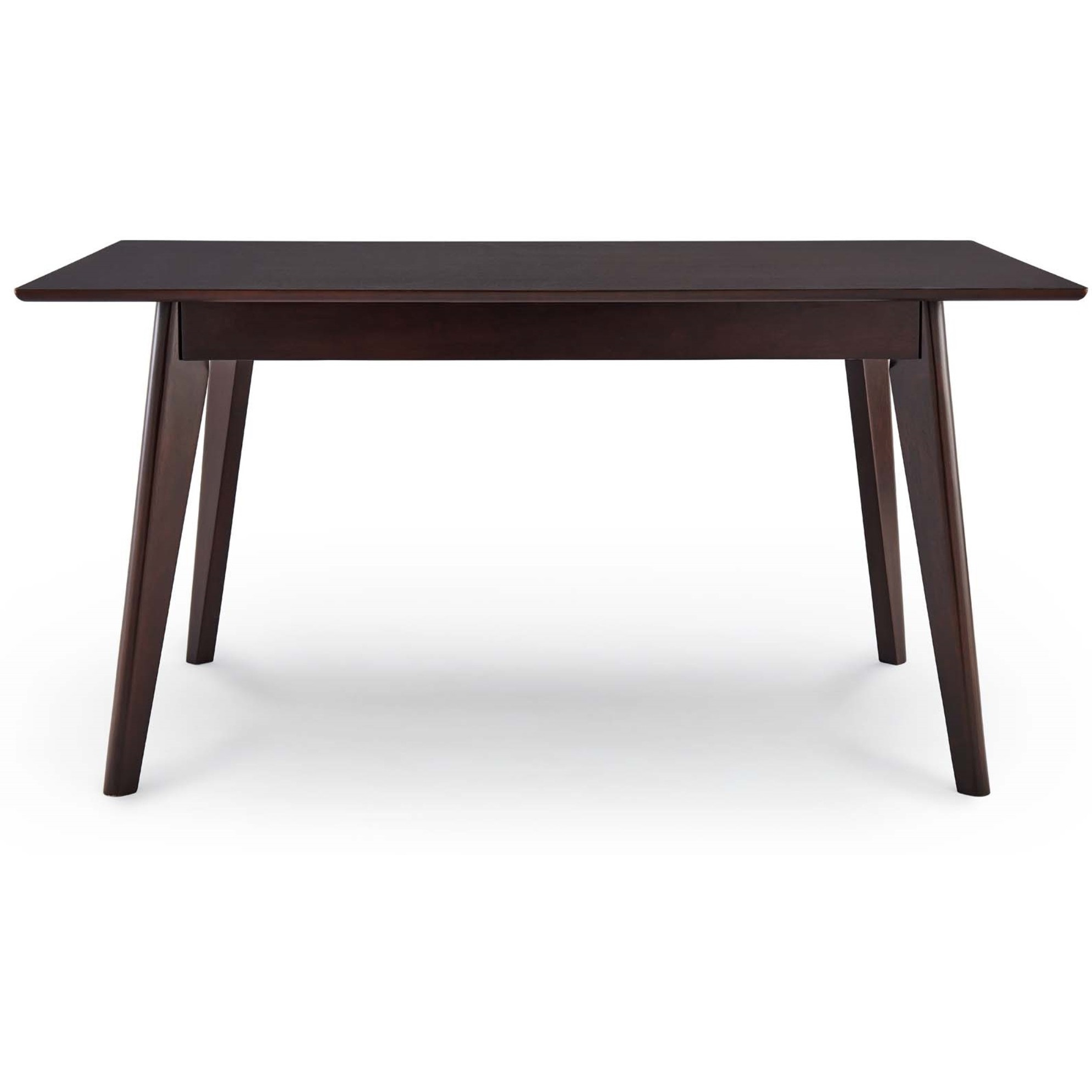 Oracle 59" Rectangle Dining Table Cappuccino