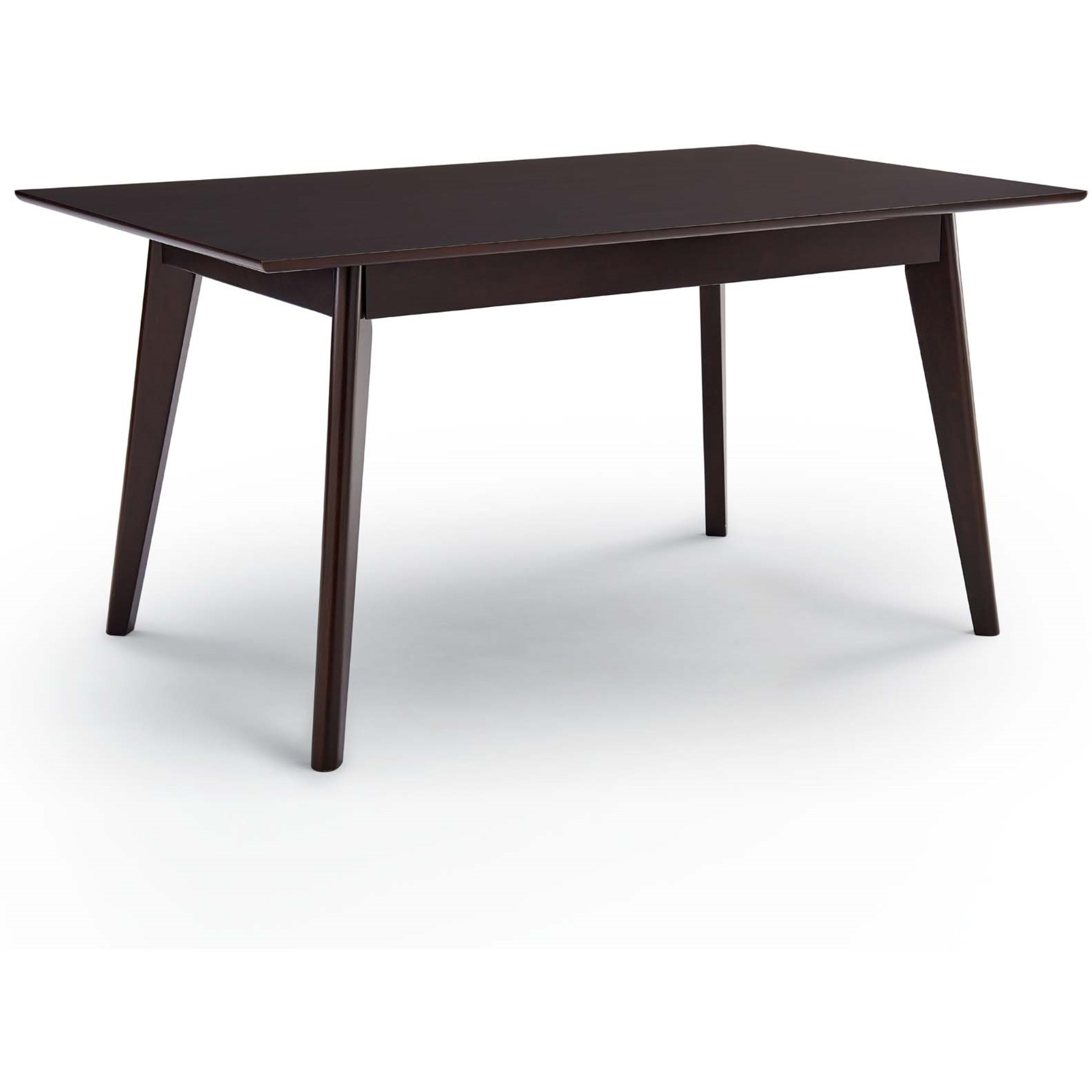 Oracle 69" Rectangle Dining Table Cappuccino