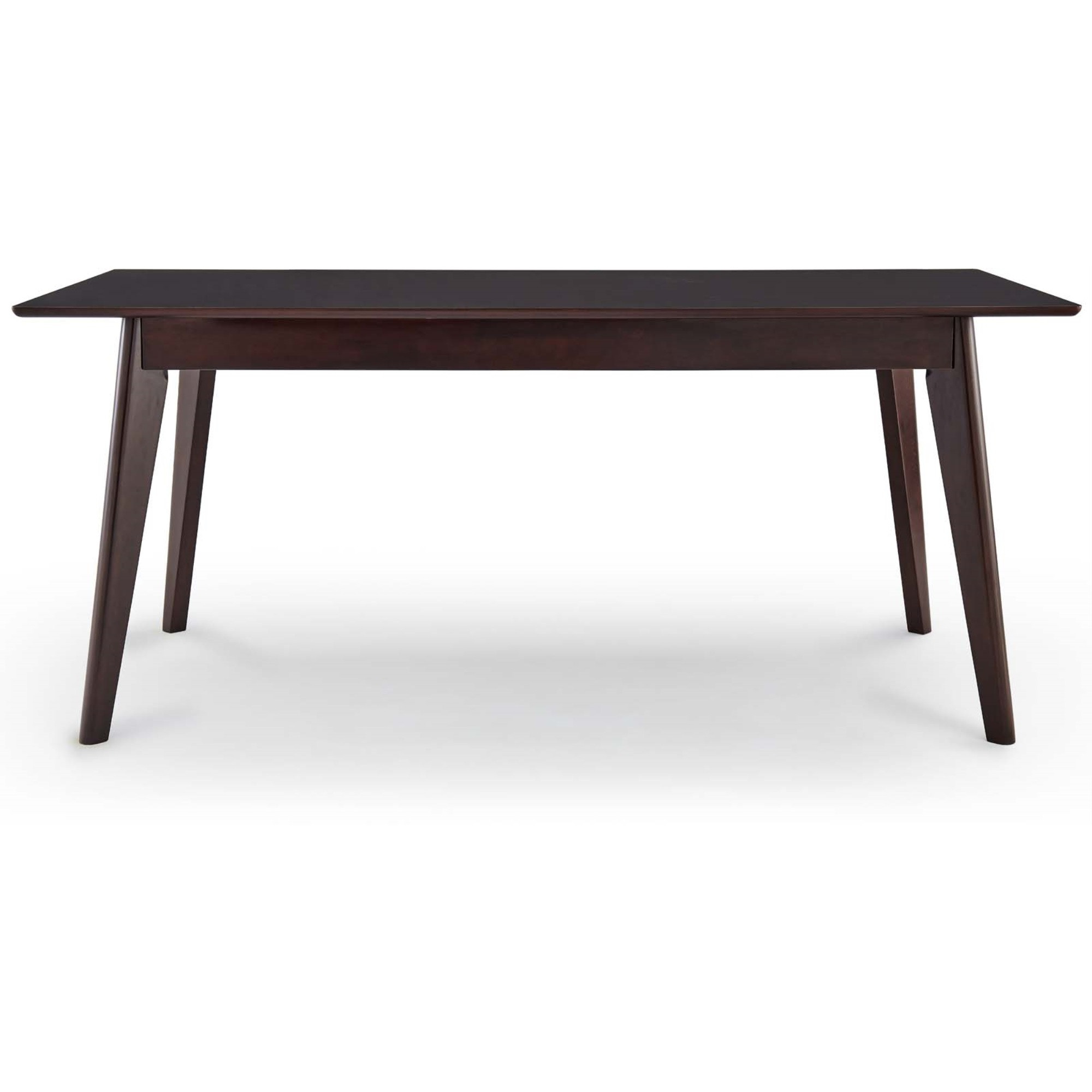 Oracle 69" Rectangle Dining Table Cappuccino