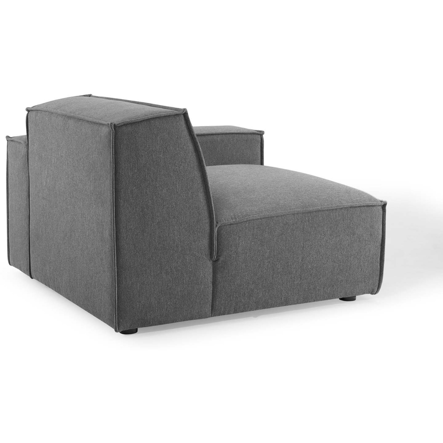 Restore Right-Arm Sectional Sofa Chair Charcoal