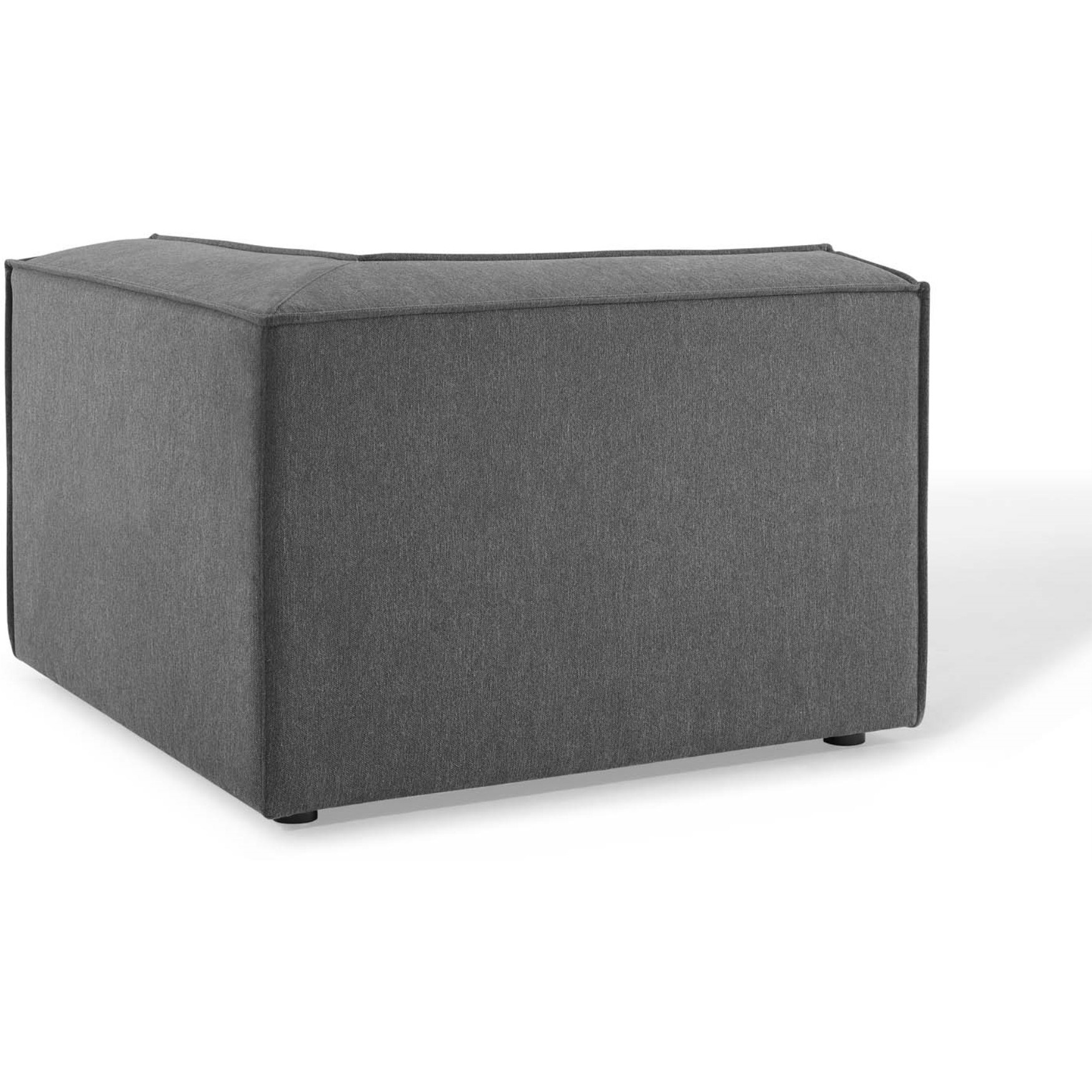 Restore Sectional Sofa Corner Chair Charcoal