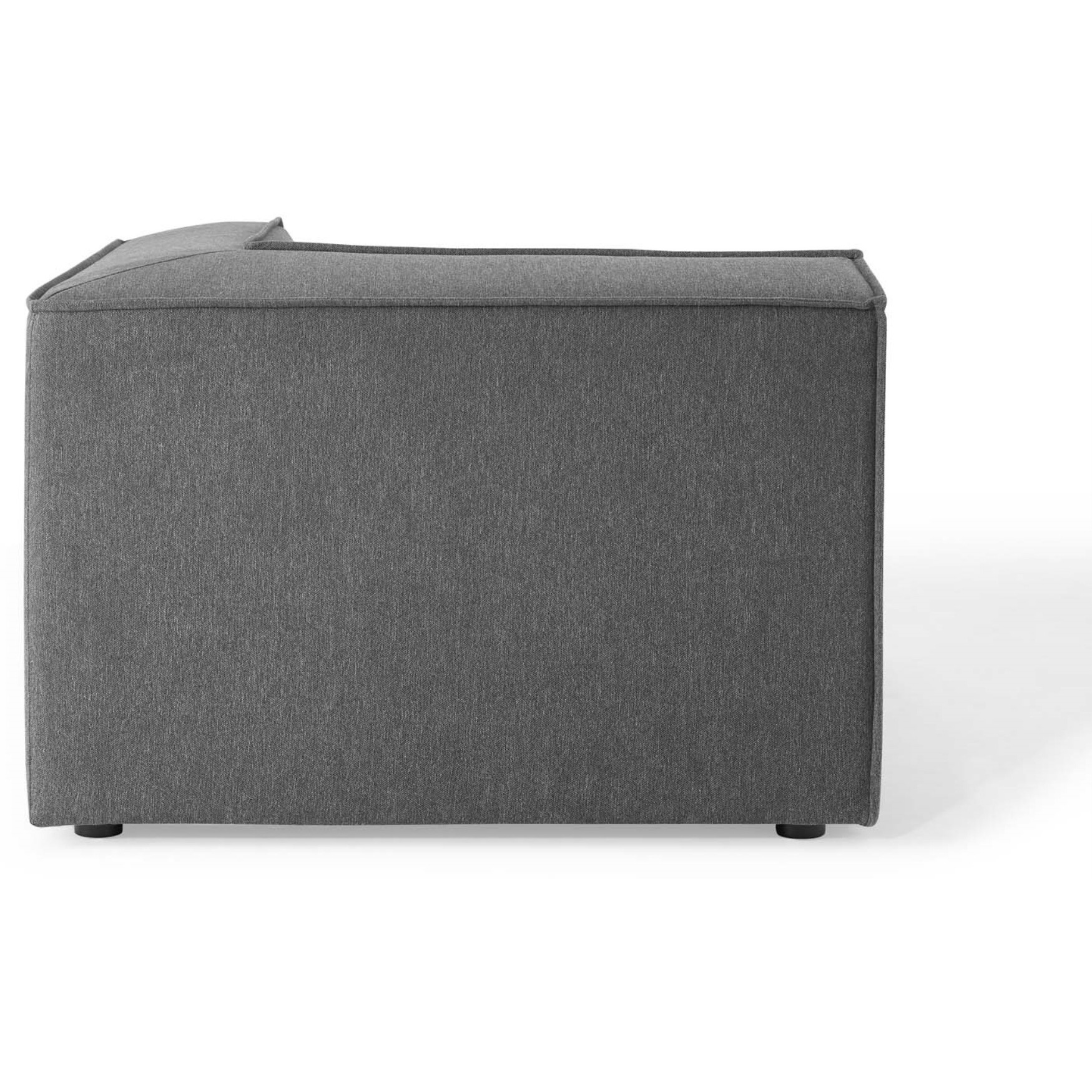 Restore Sectional Sofa Corner Chair Charcoal
