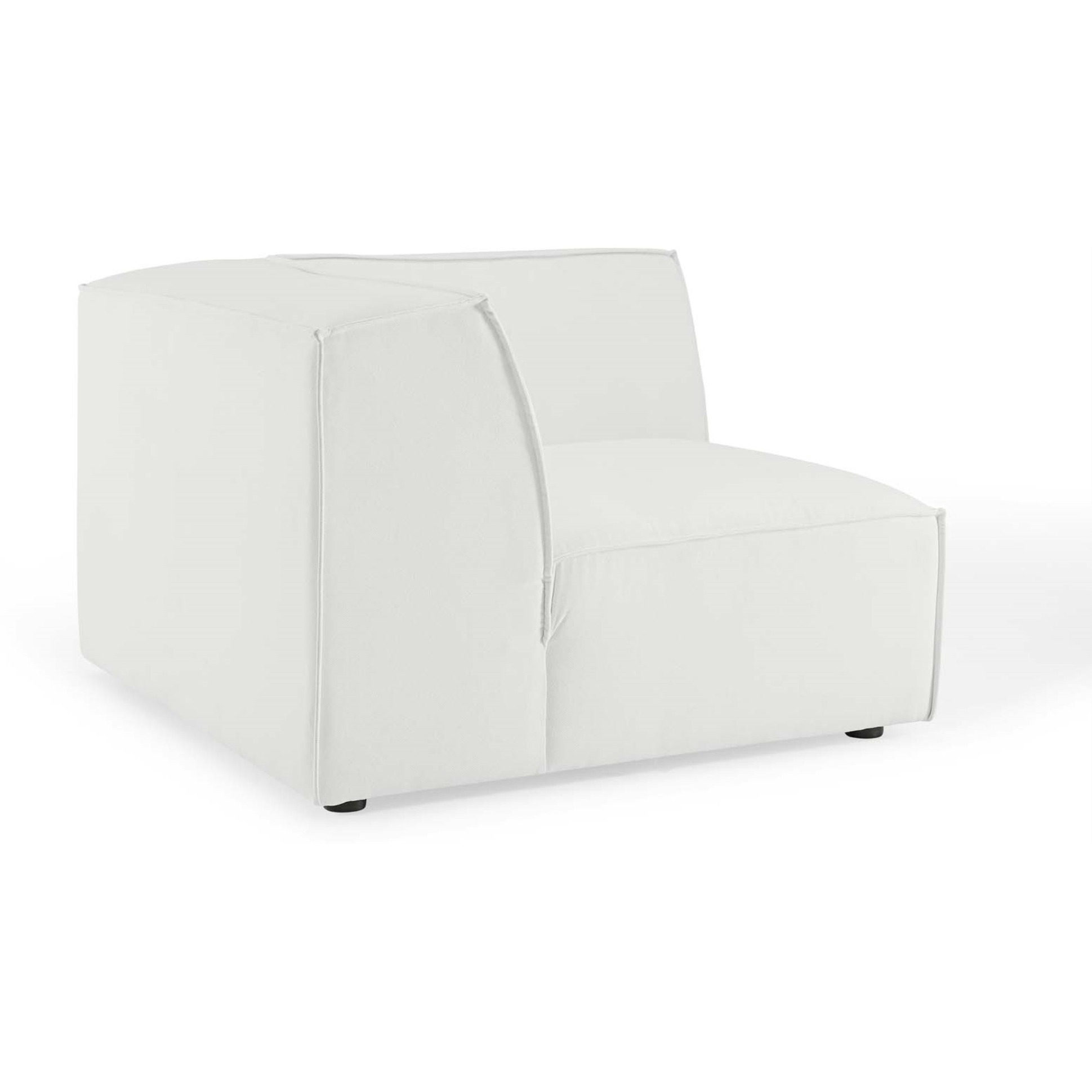 Restore Sectional Sofa Corner Chair White