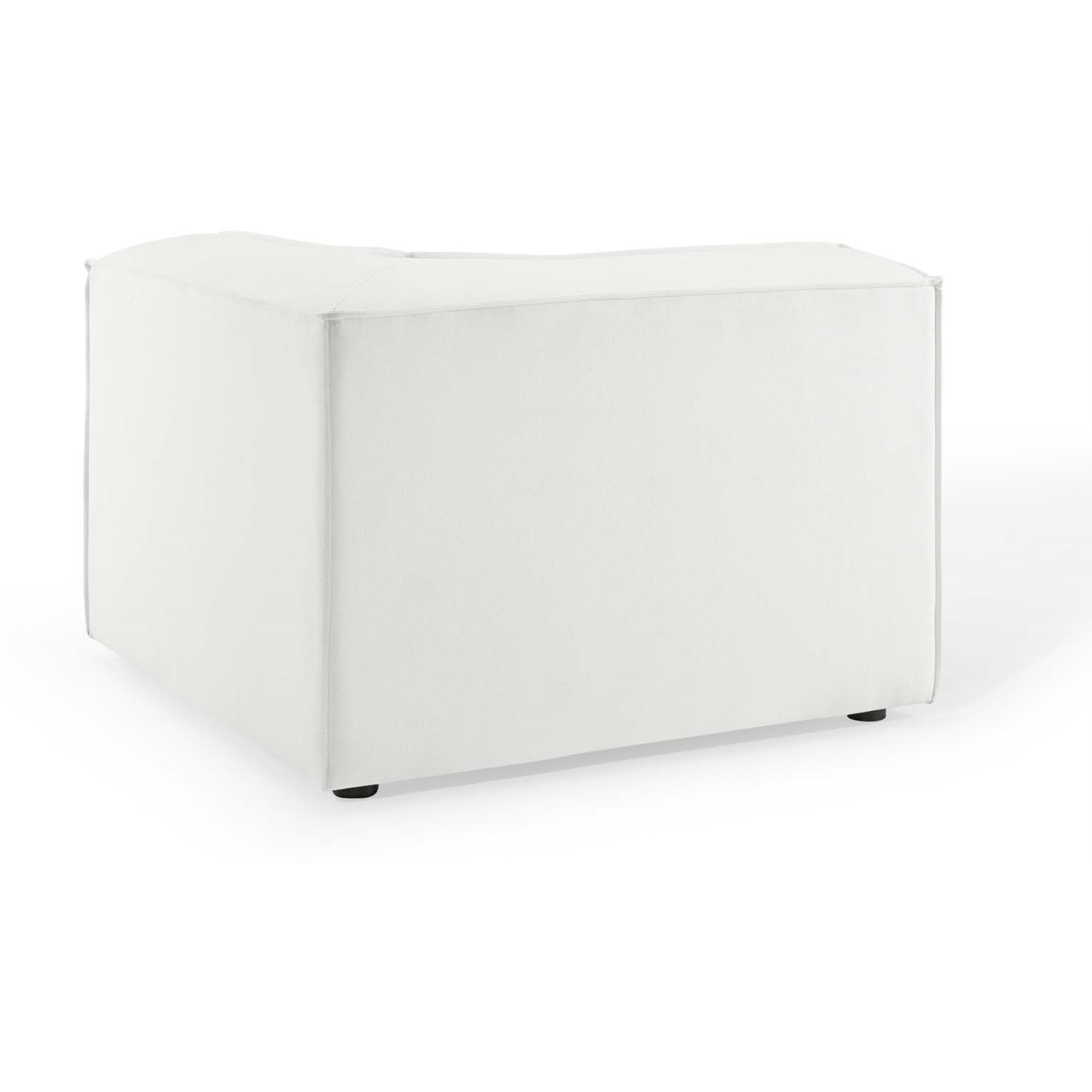 Restore Sectional Sofa Corner Chair White