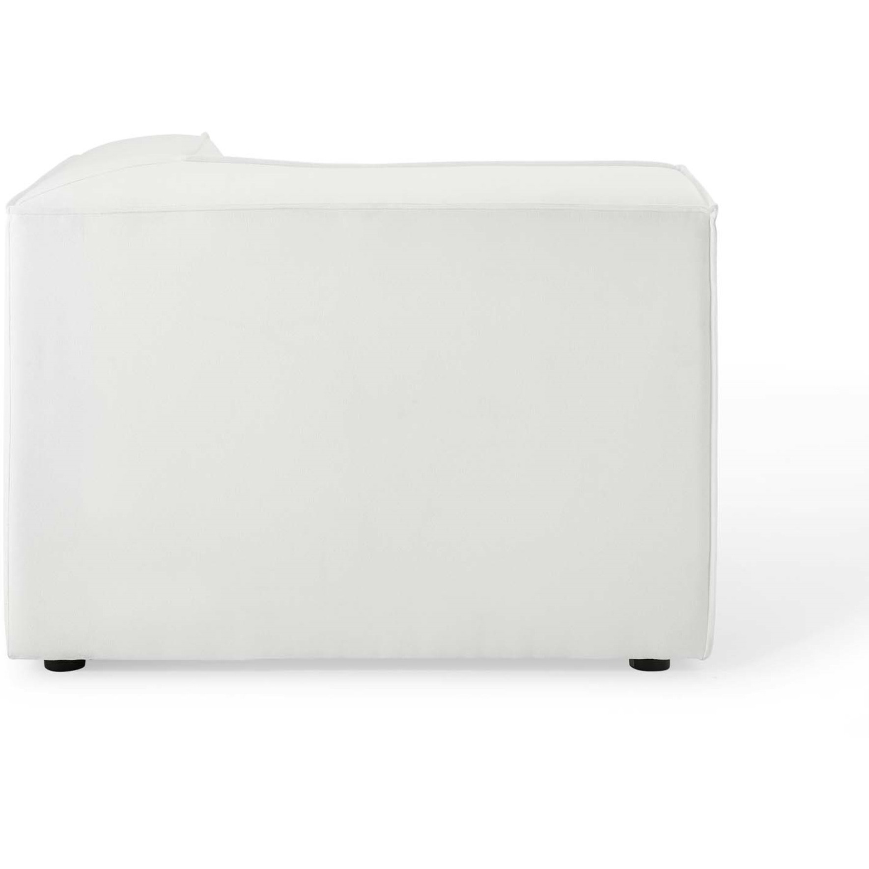 Restore Sectional Sofa Corner Chair White