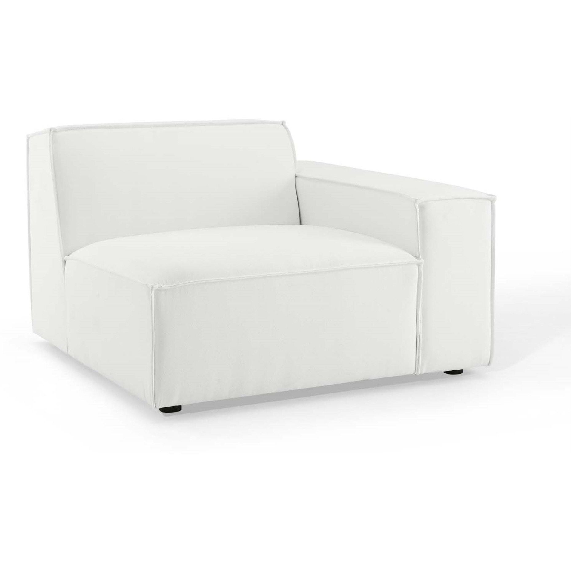 Restore 5-Piece Sectional Sofa White