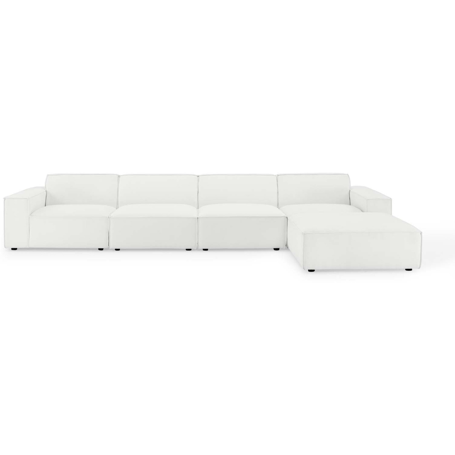 Restore 5-Piece Sectional Sofa White
