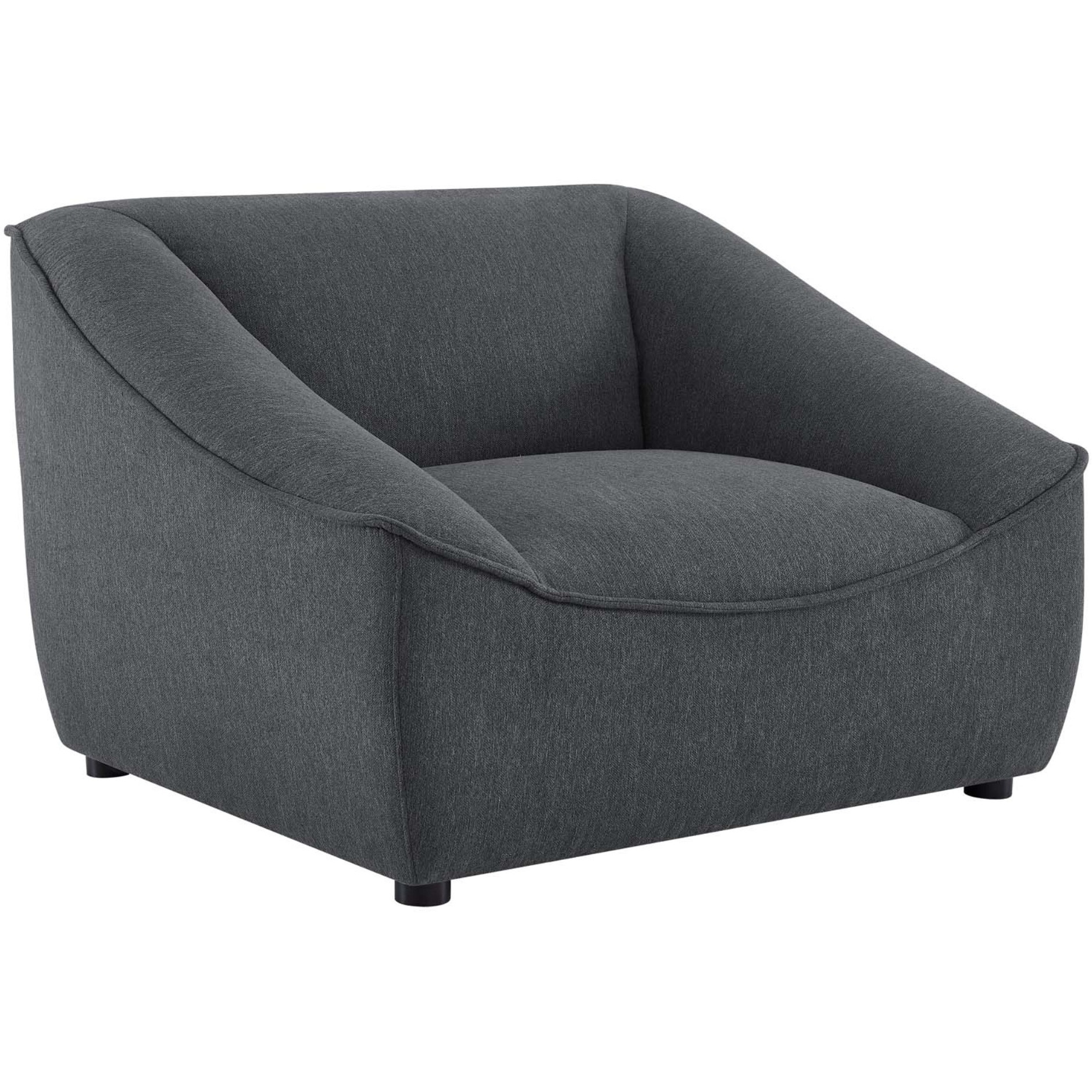 Comprise Armchair Charcoal