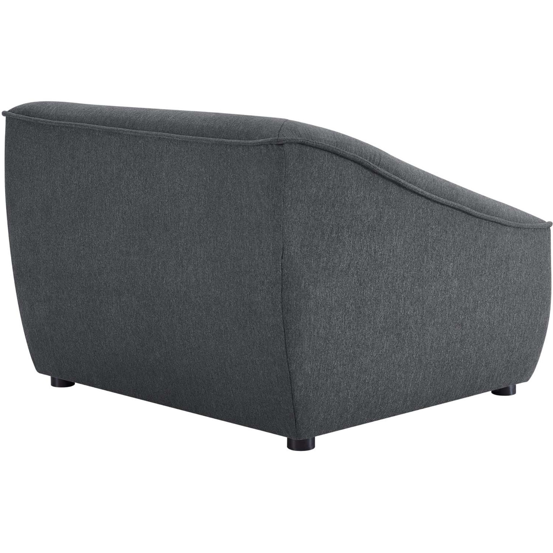 Comprise Armchair Charcoal