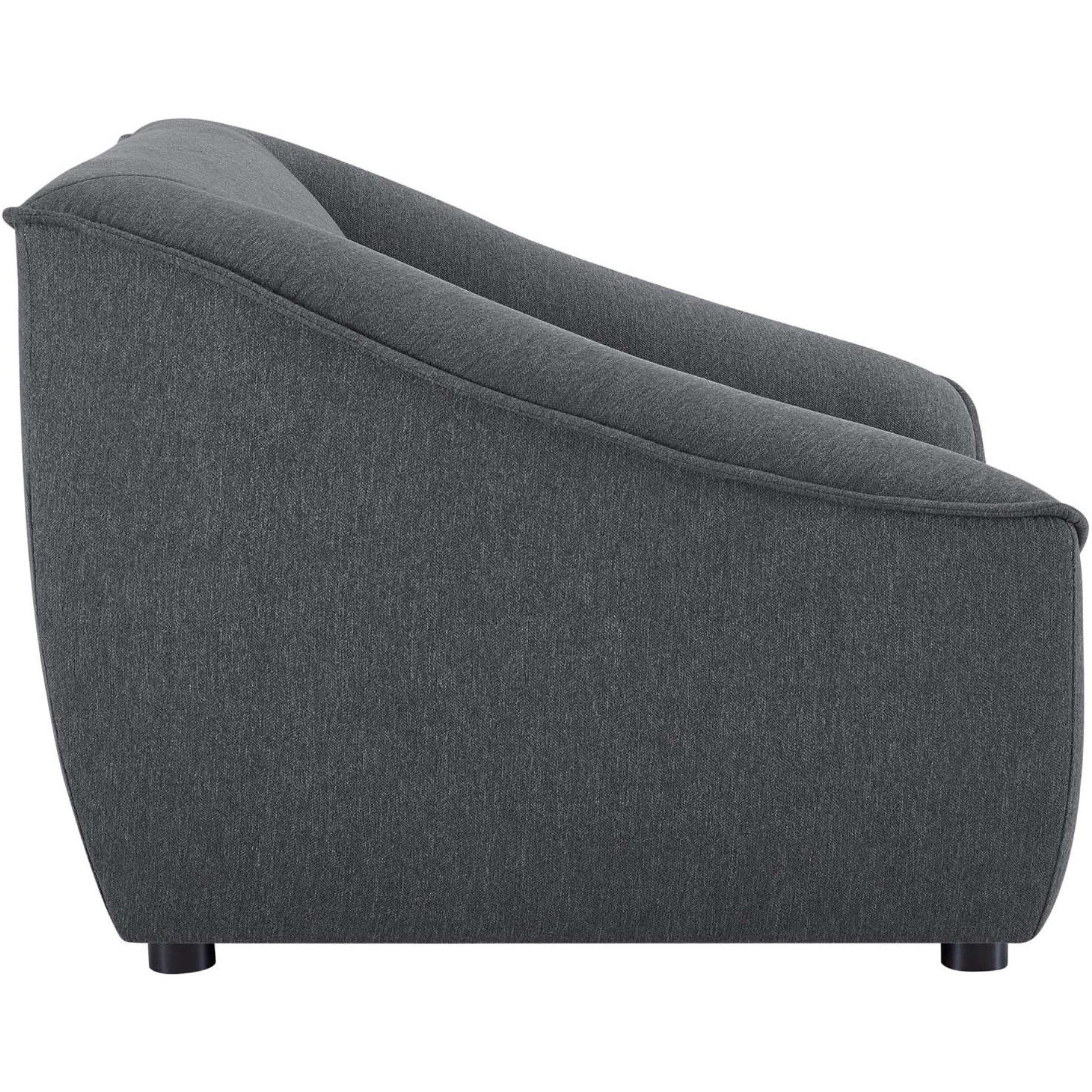 Comprise Armchair Charcoal