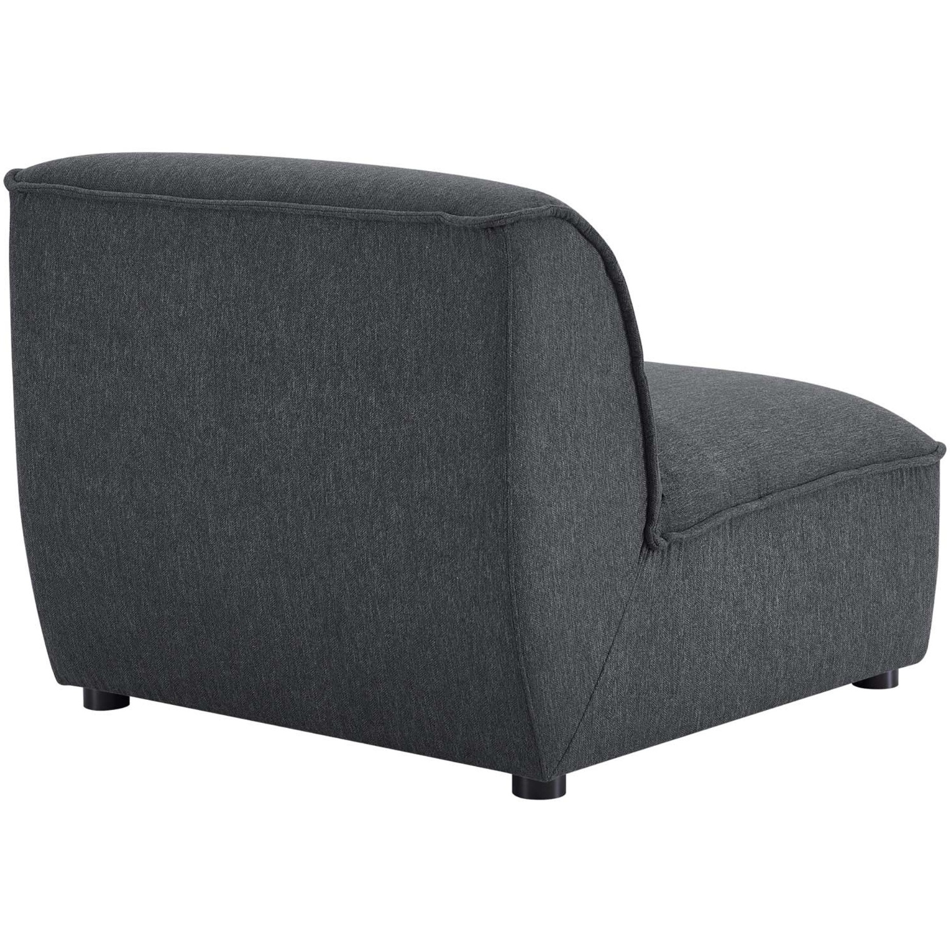 Comprise Armless Chair Charcoal
