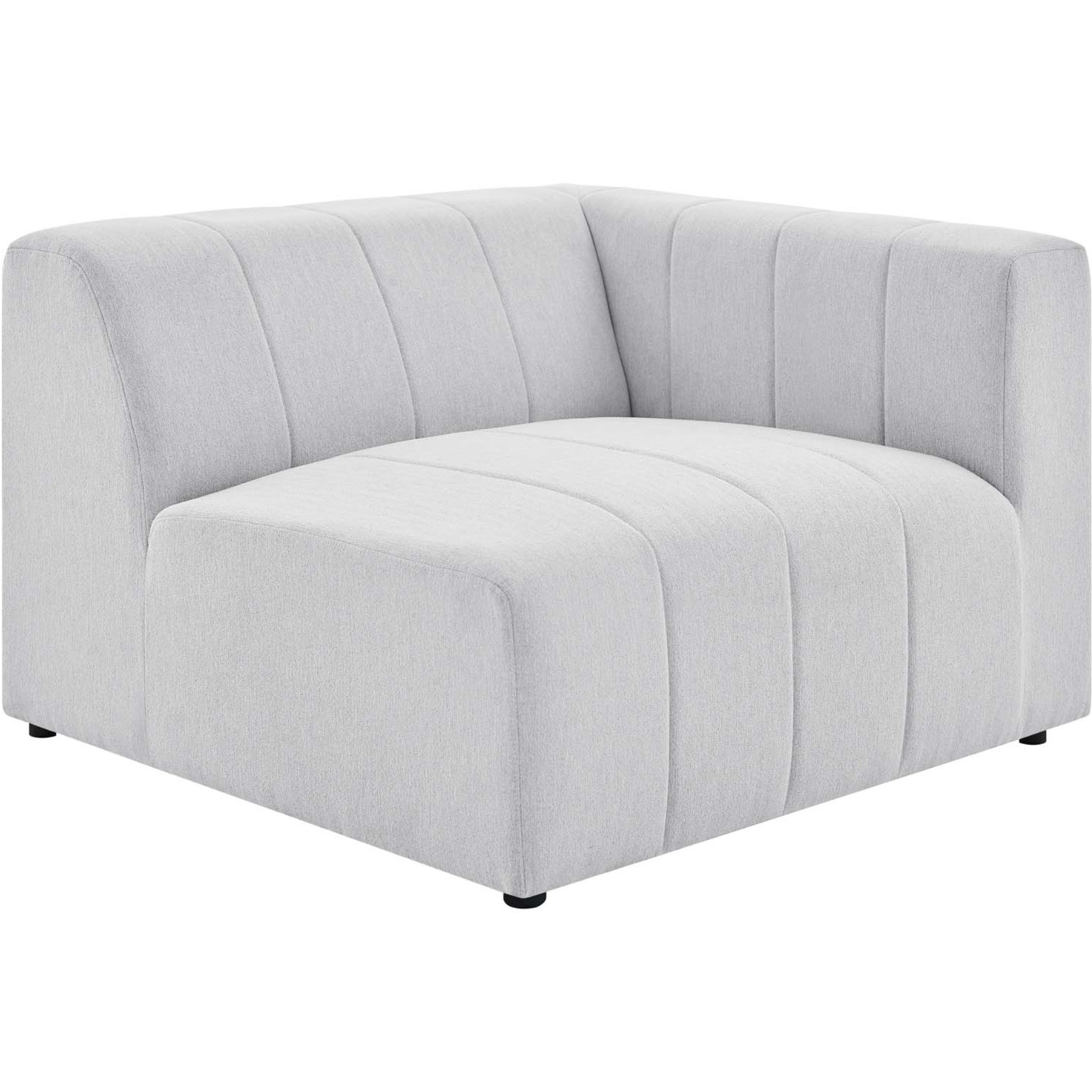 Bartlett Upholstered Fabric 2-Piece Loveseat Ivory