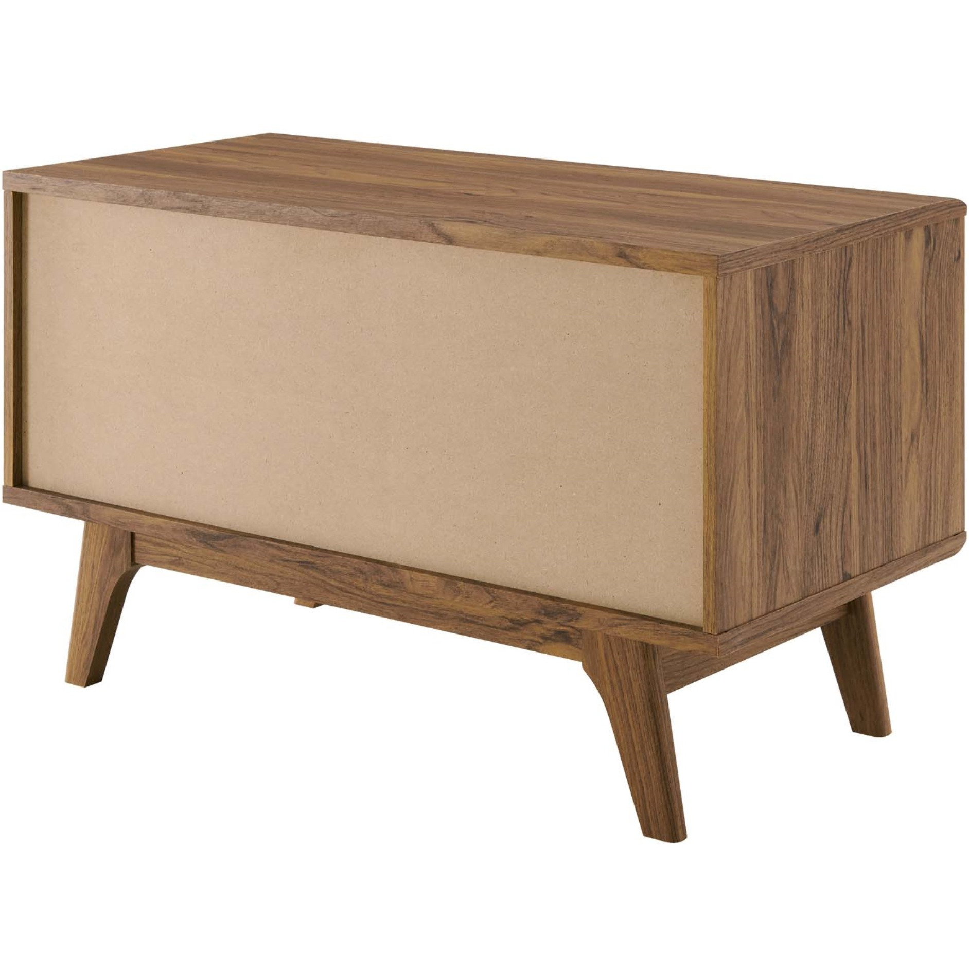 Render Vinyl Record Display Stand Walnut