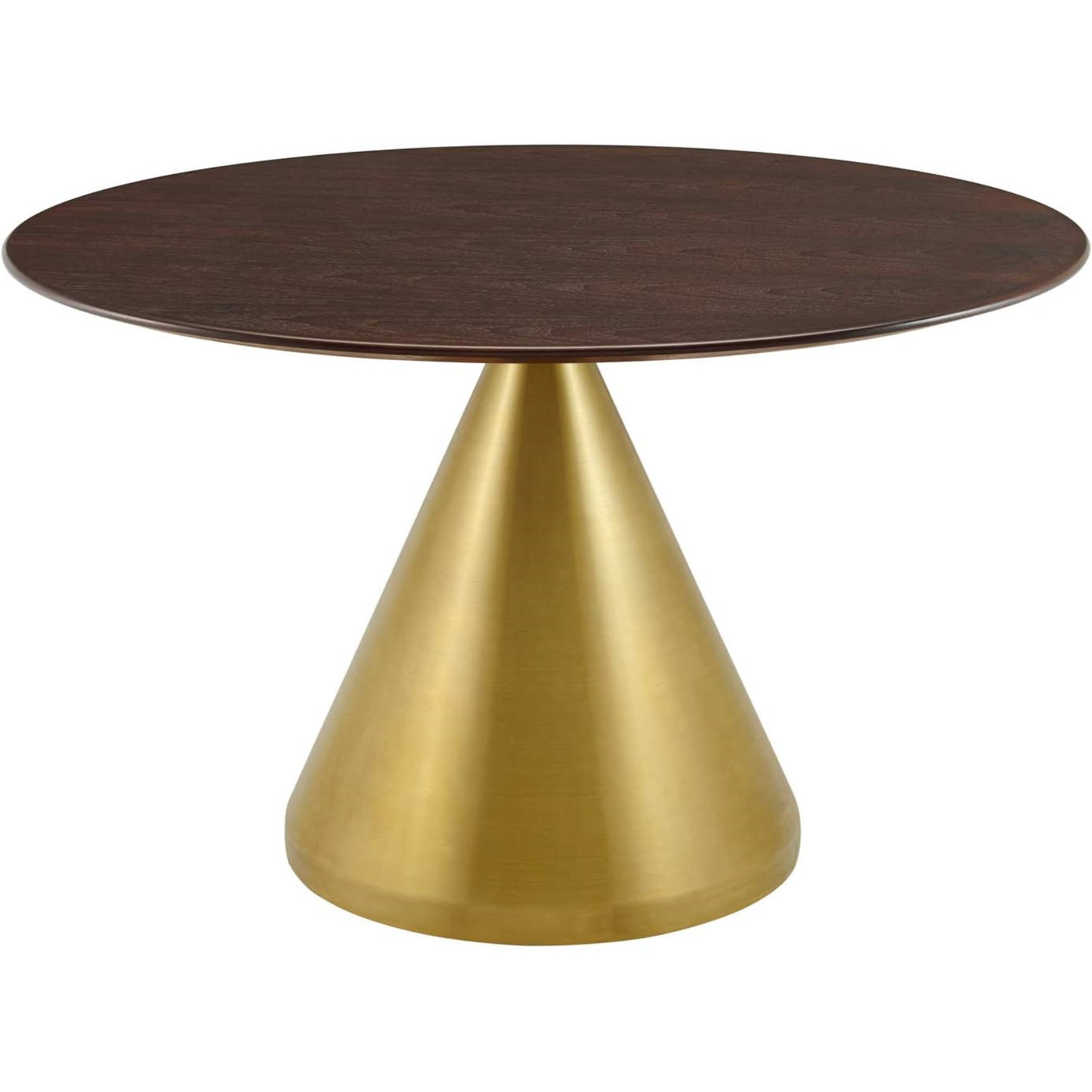 Tupelo 47" Dining Table Gold Cherry Walnut