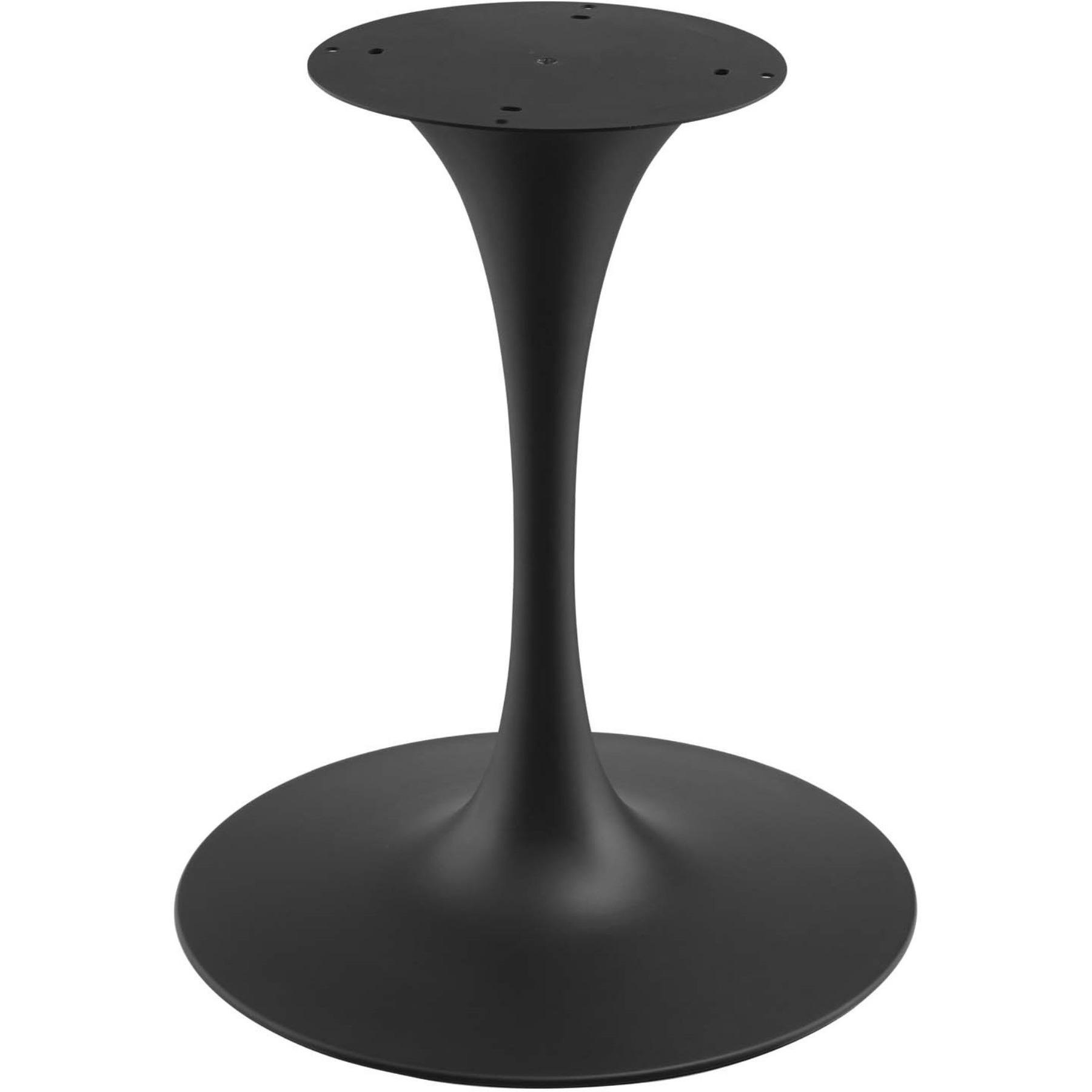 Lippa 40" Wood Dining Table Black Cherry Walnut