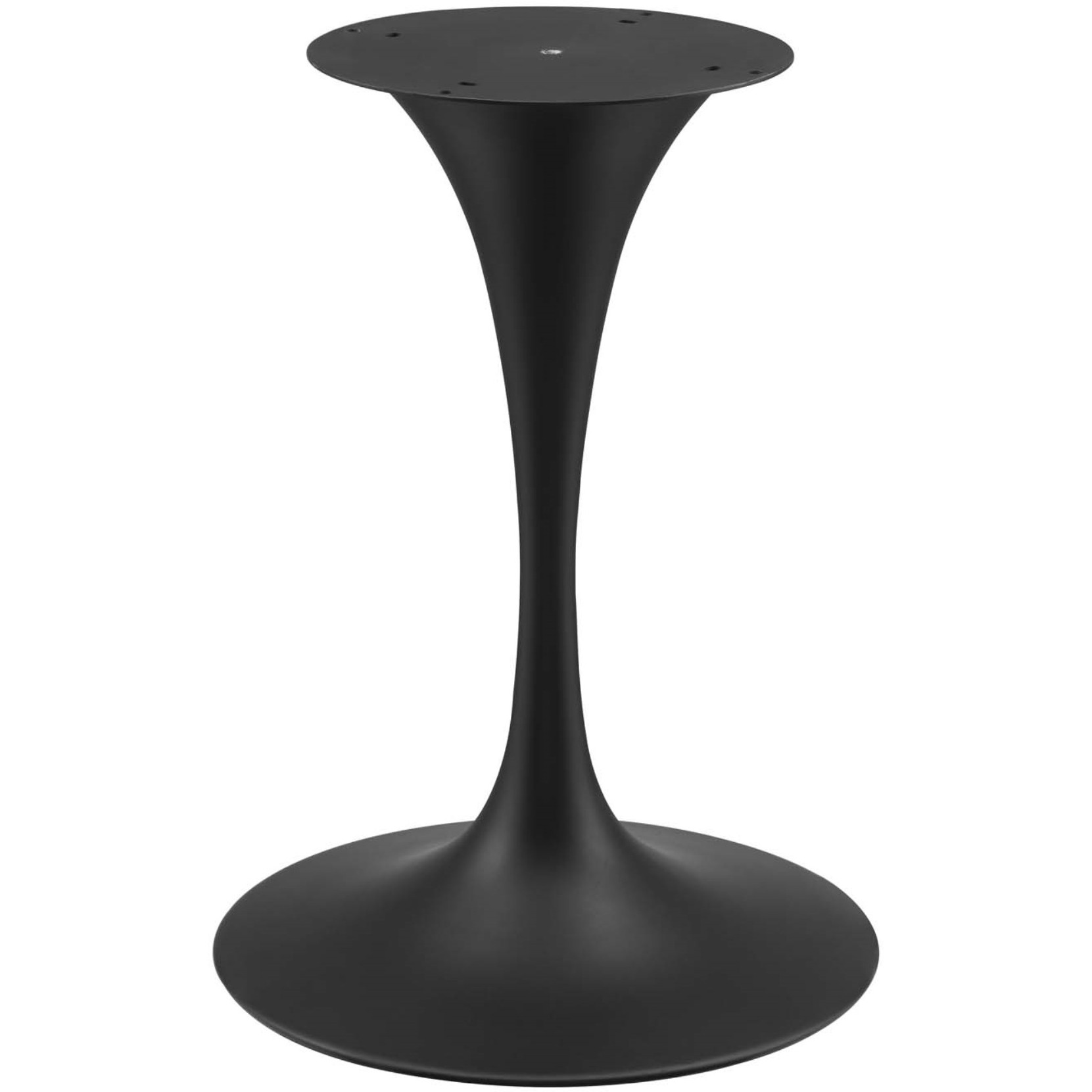 Lippa 36" Wood Dining Table Black Cherry Walnut