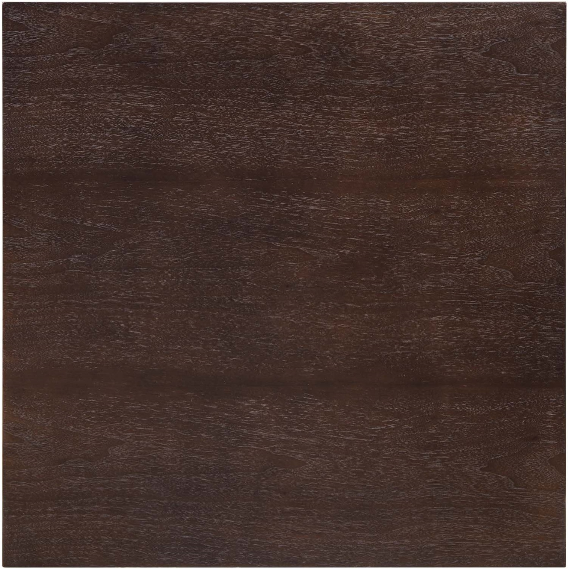 Lippa 24" Square Wood Dining Table Gold Cherry Walnut
