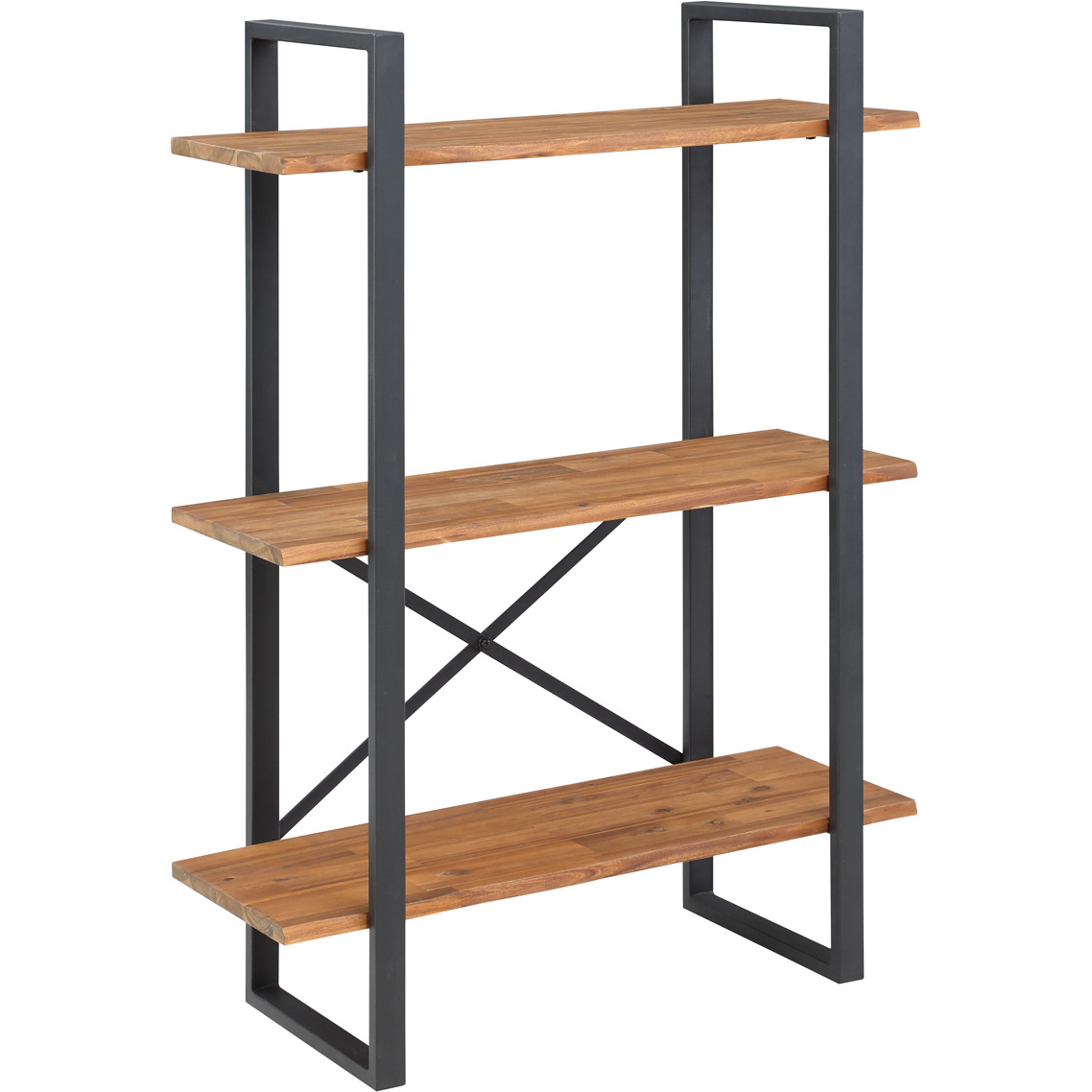 Concord Live Edge 3-Tier Shelf