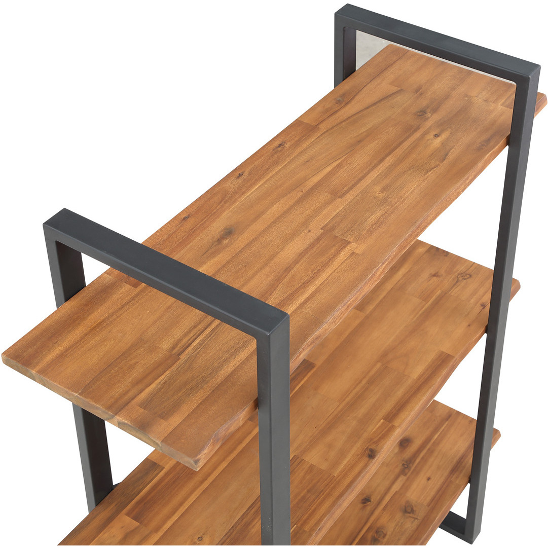 Concord Live Edge 3-Tier Shelf