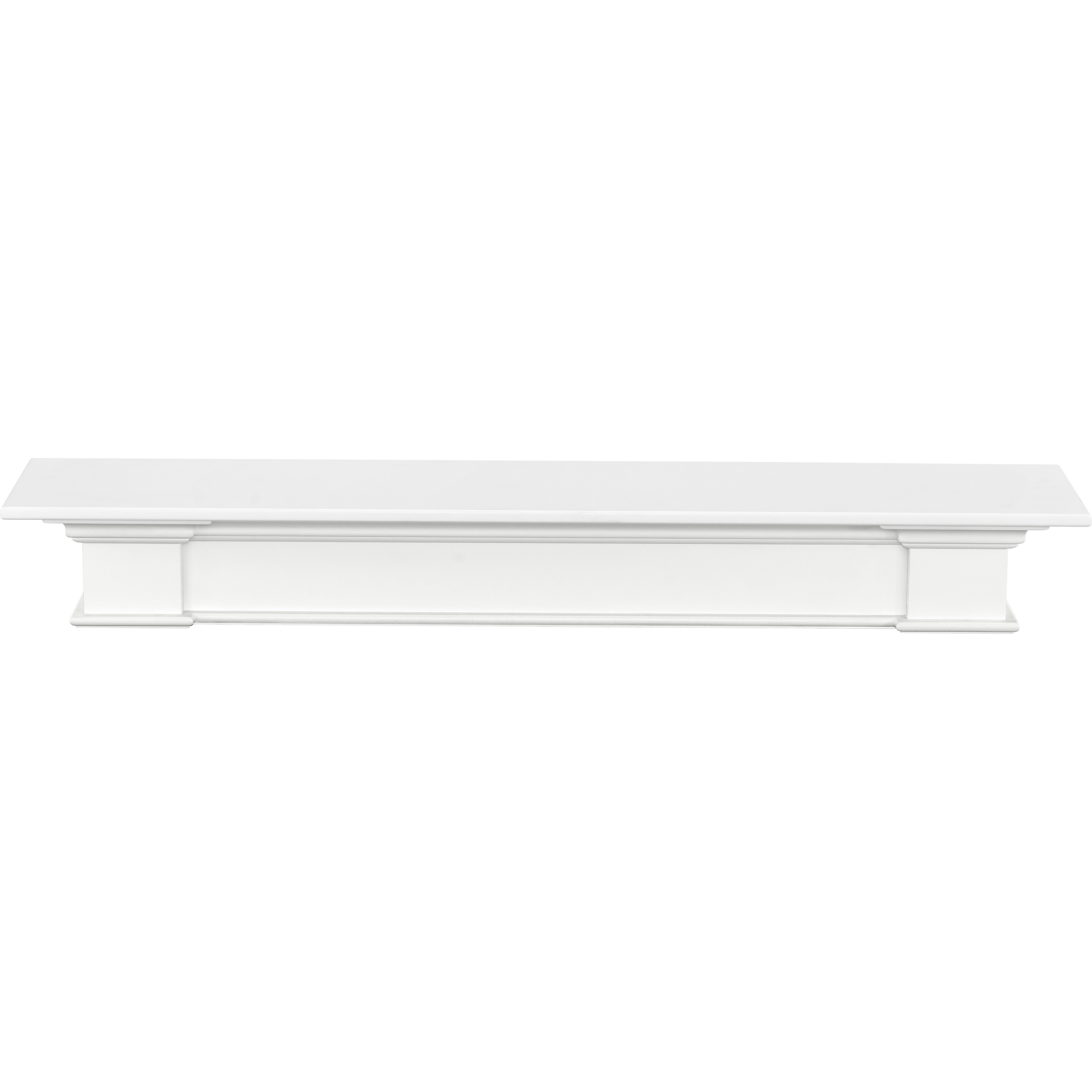 The Shepherd 72" Mantel Shelf MDF White Paint