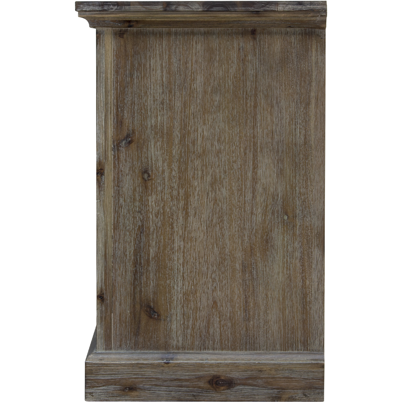 Sunset Trading Solstice Grey 3 Drawer Nightstand