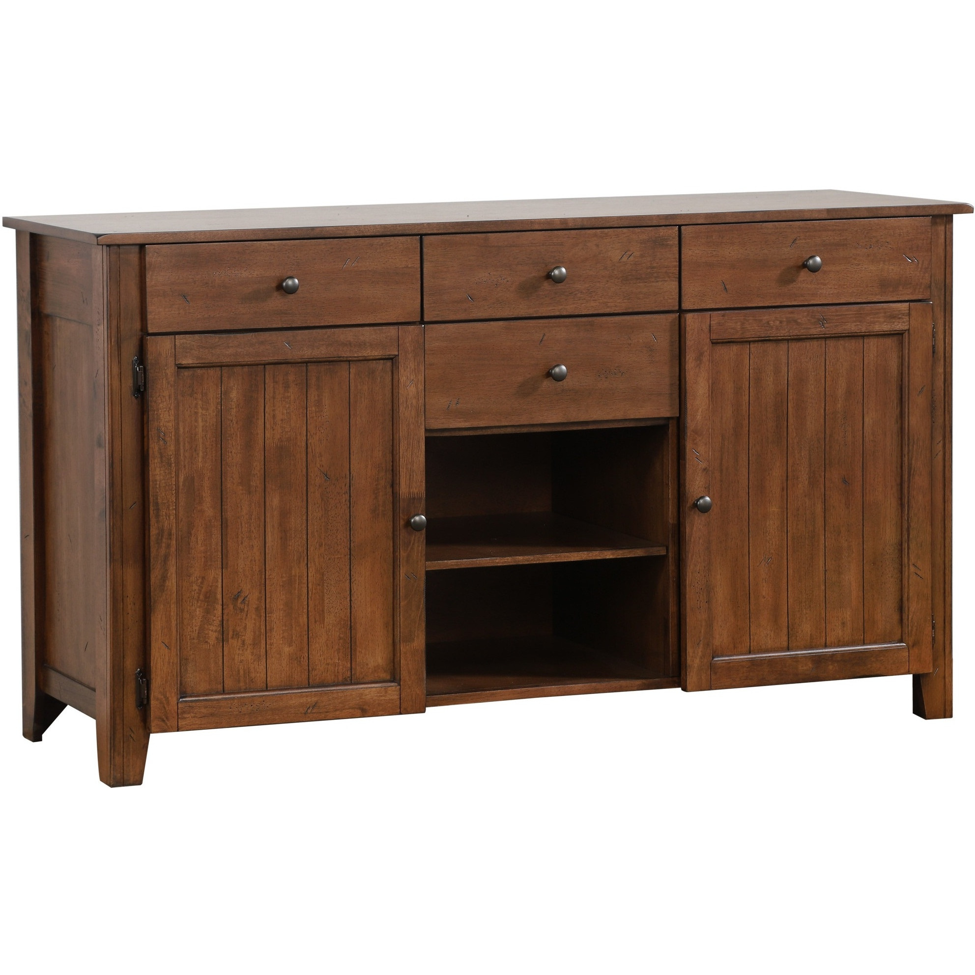 Sunset Trading Simply Brook Sideboard Server | Amish Brown