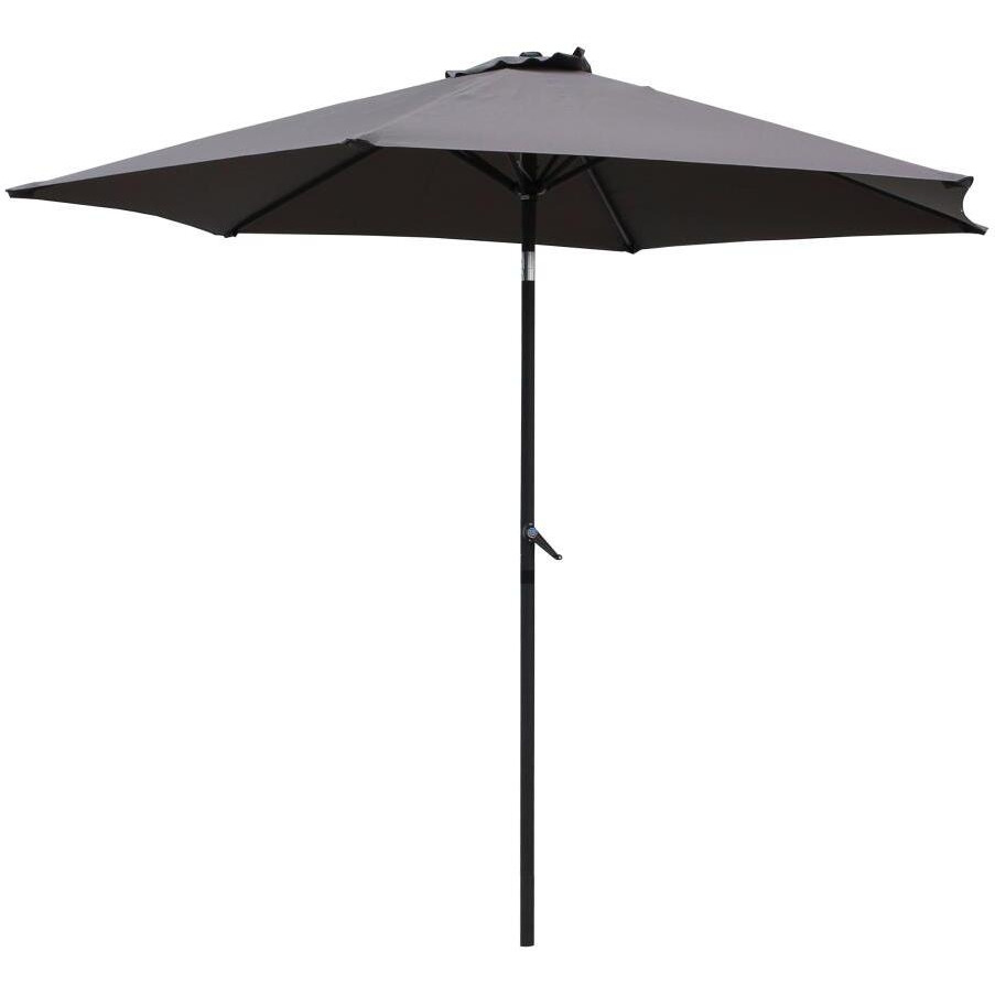 St. Kitts Aluminum 9-foot Patio Umbrella - Grey