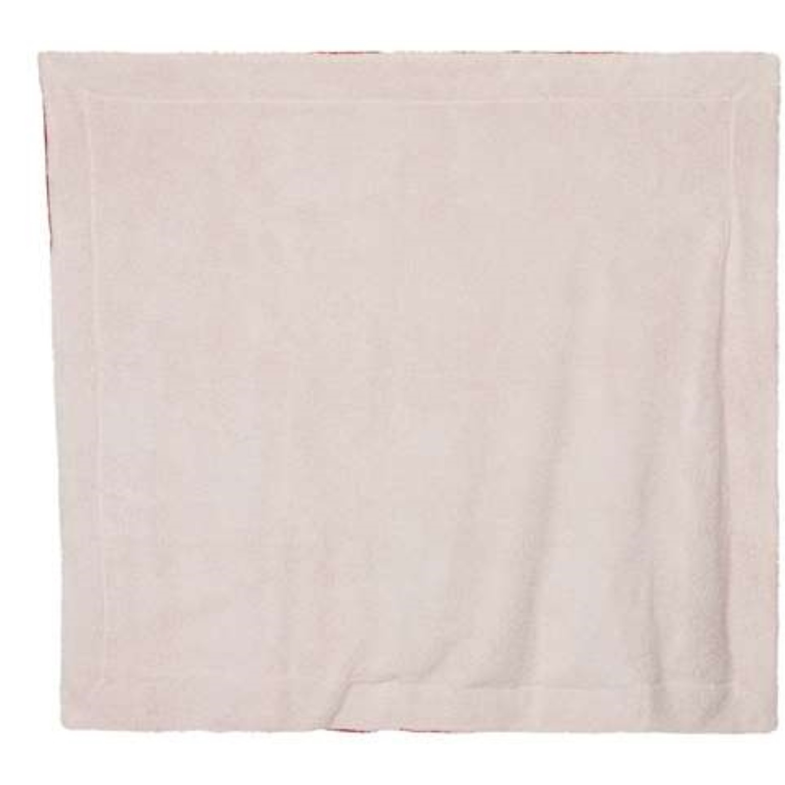 Alpine Fleece Oversized Mink Sherpa Blanket - Red, One Size
