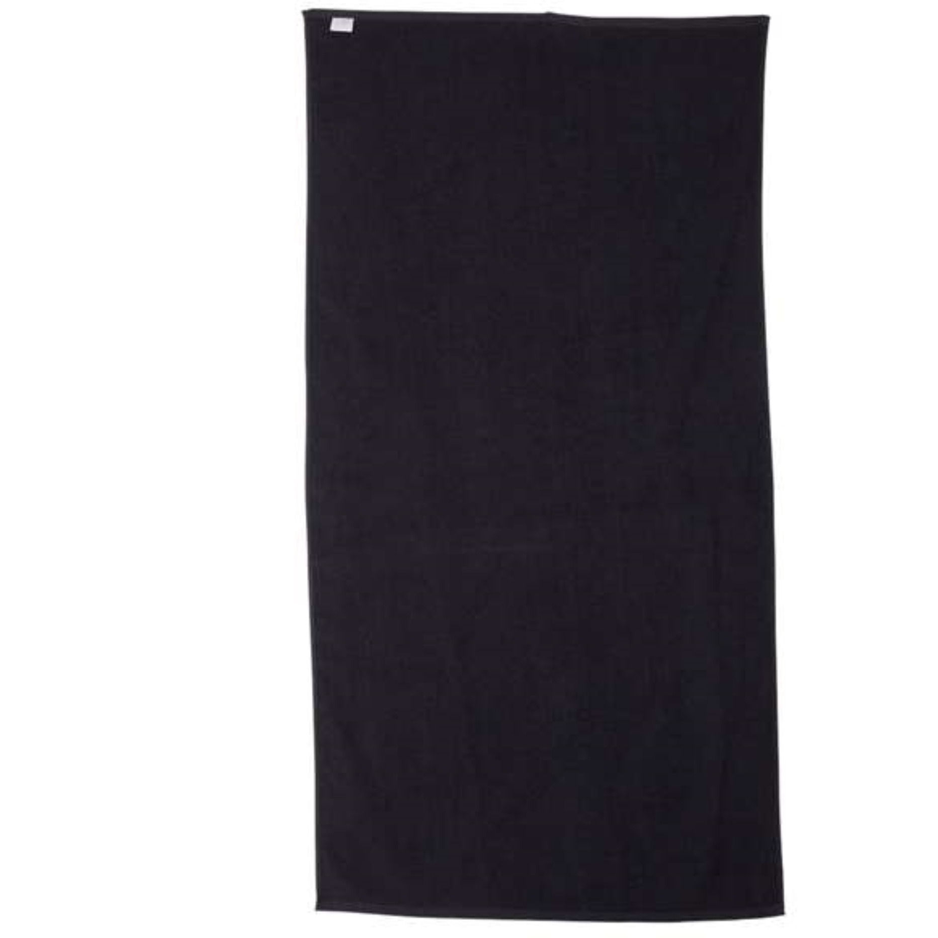 Carmel Towel Company Velour Beach Towel - Black, One Size