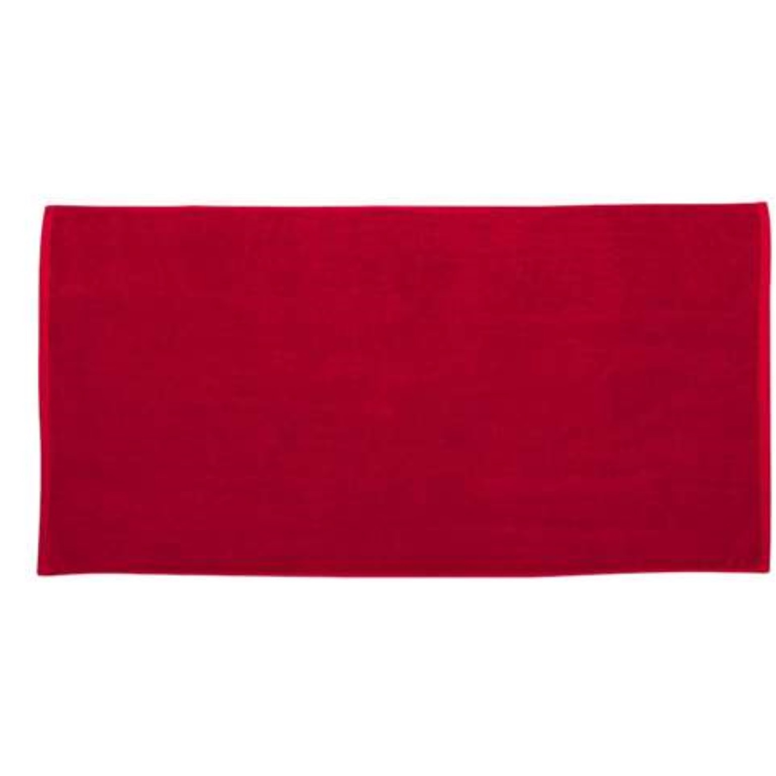 Carmel Towel Company Velour Beach Towel - Red, One Size