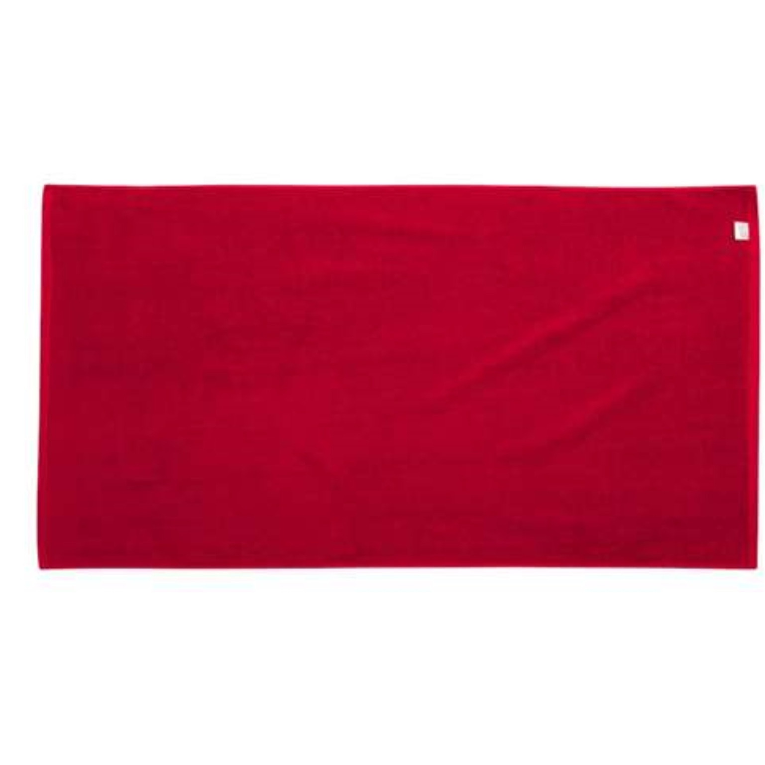 Carmel Towel Company Velour Beach Towel - Red, One Size