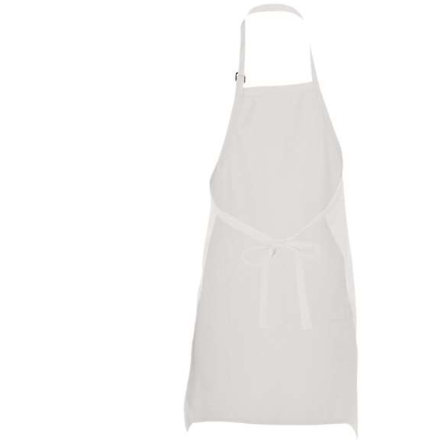 Chef Designs Premium Bib Apron - White, One Size