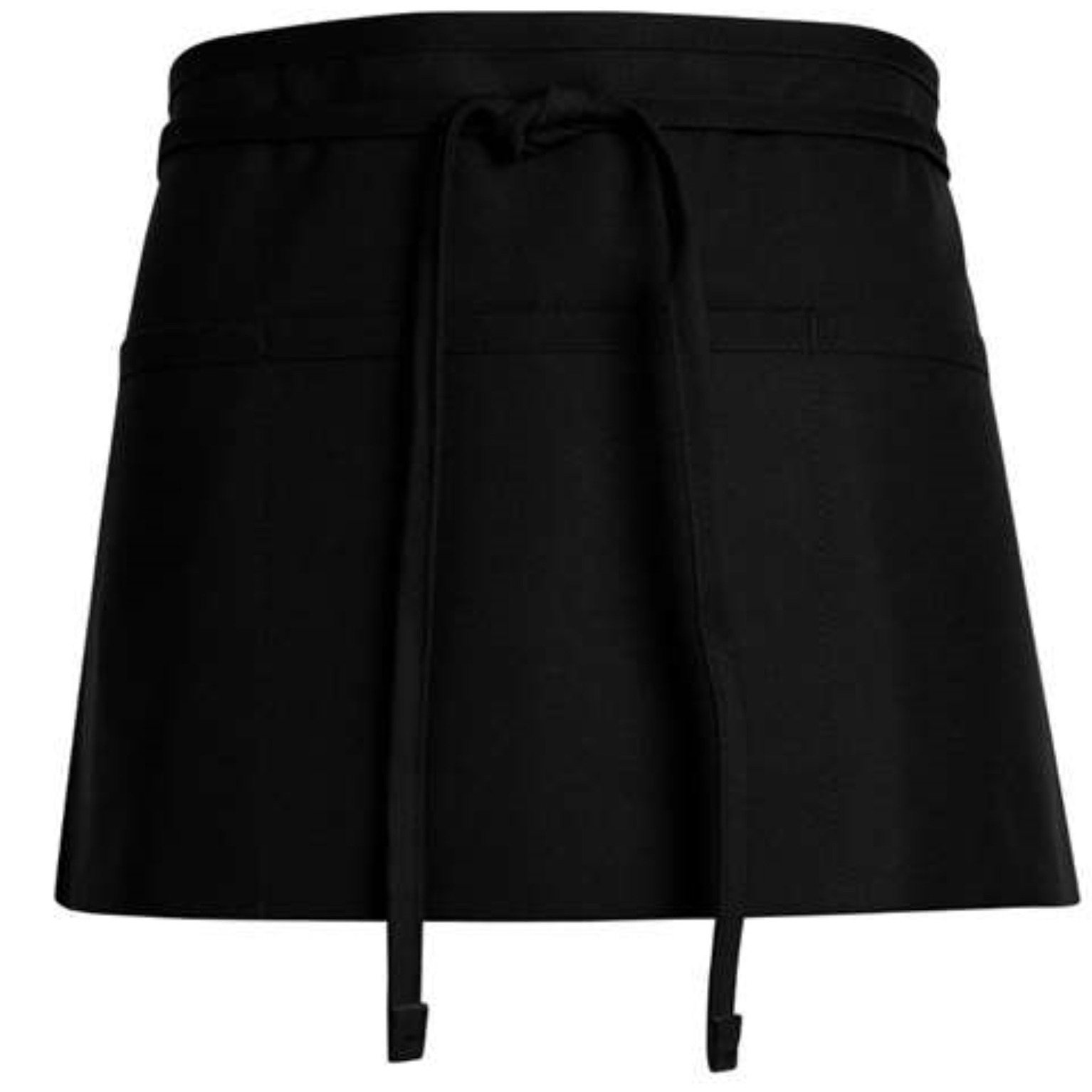 Chef Designs Waist Apron - Black, One Size