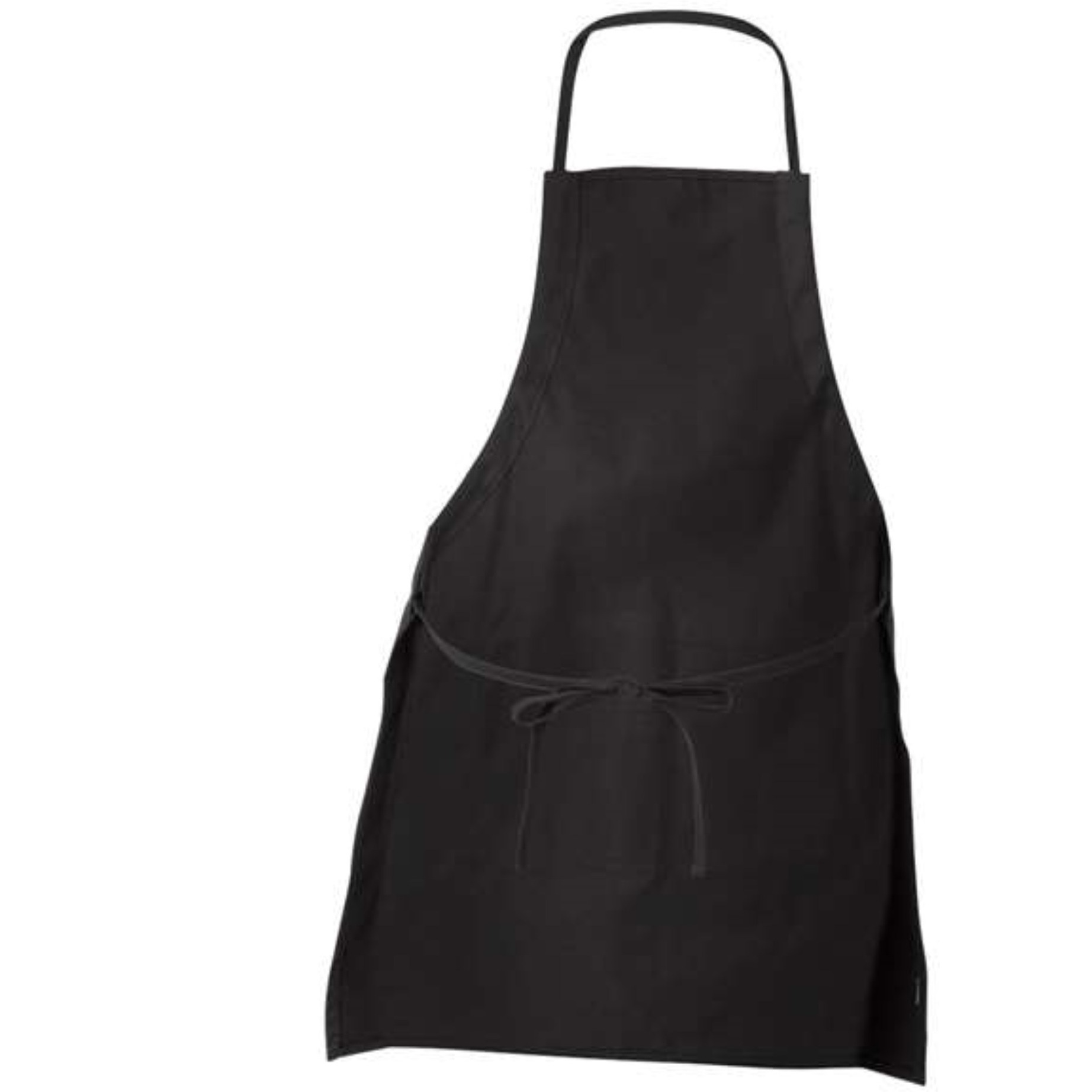 Liberty Bags Two-Pocket Butcher Apron - Black, One Size