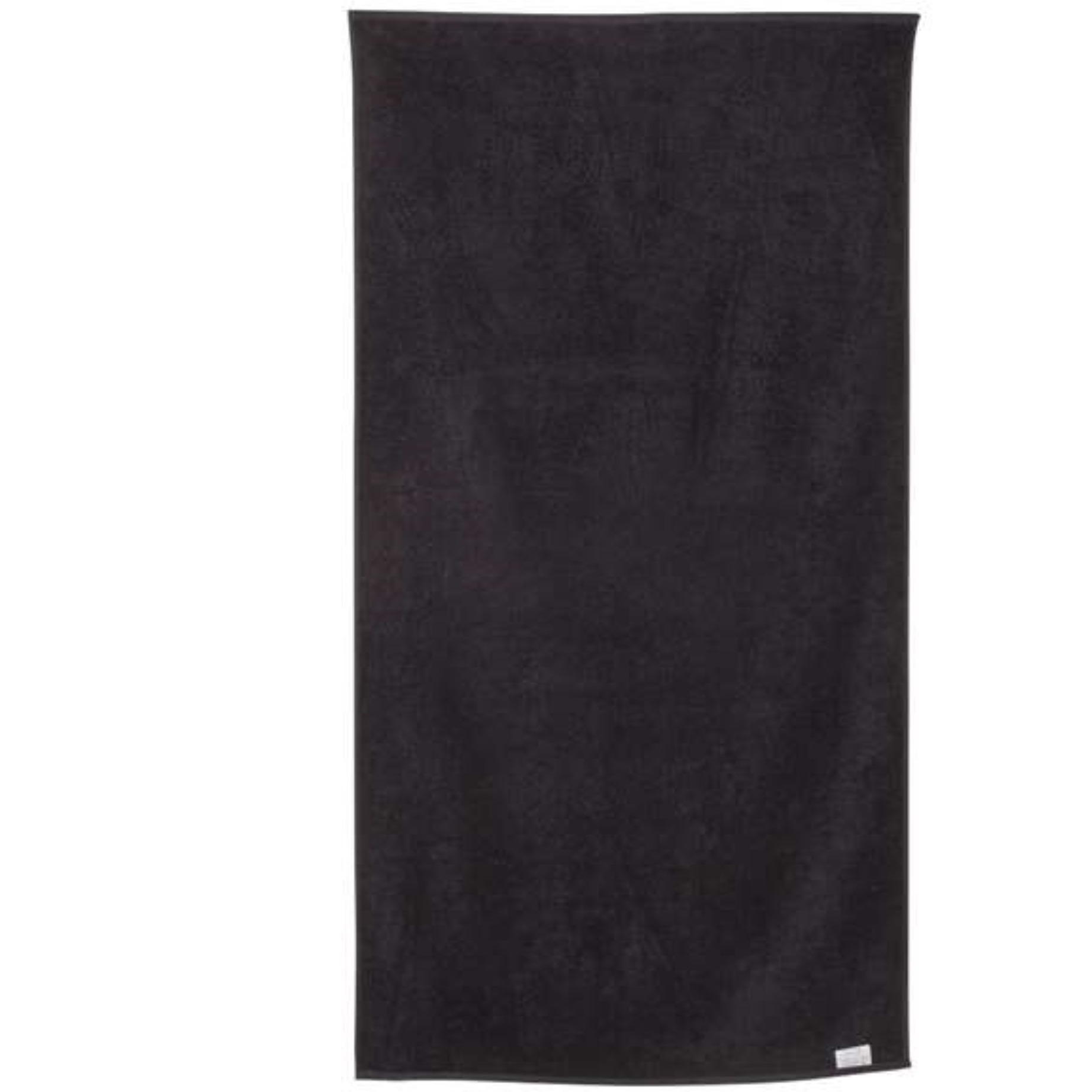 OAD Value Beach Towel - Black, One Size